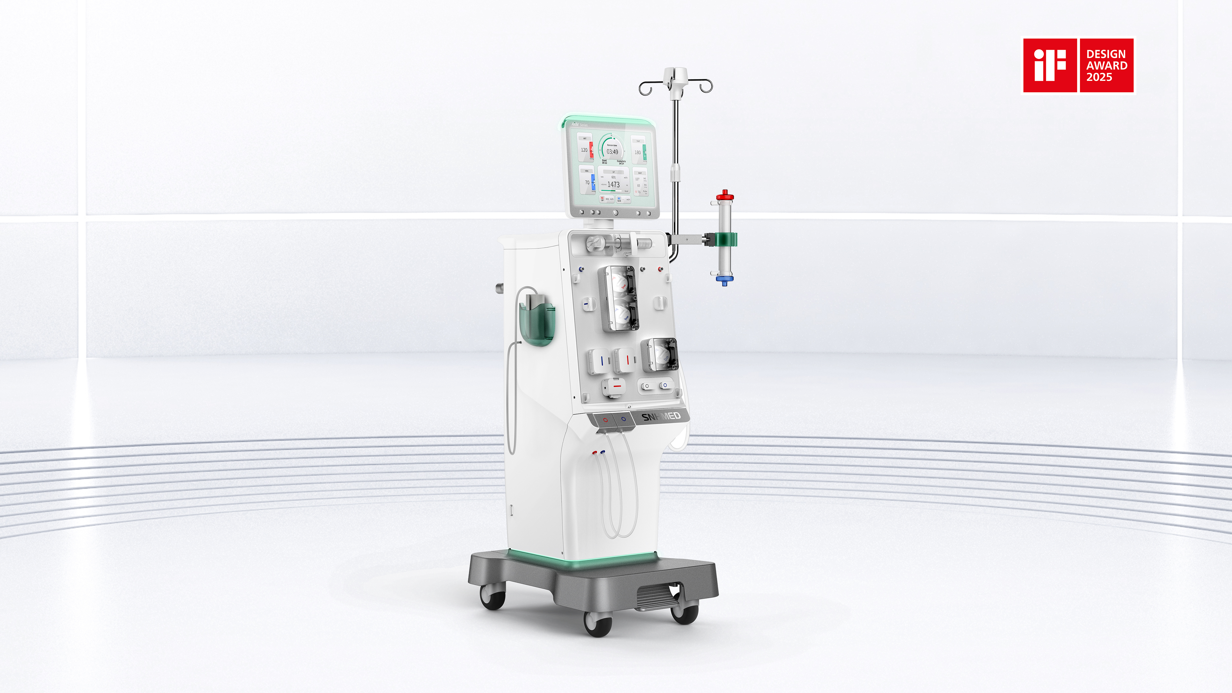 industrial design，product design，If Award，Medical equipment，