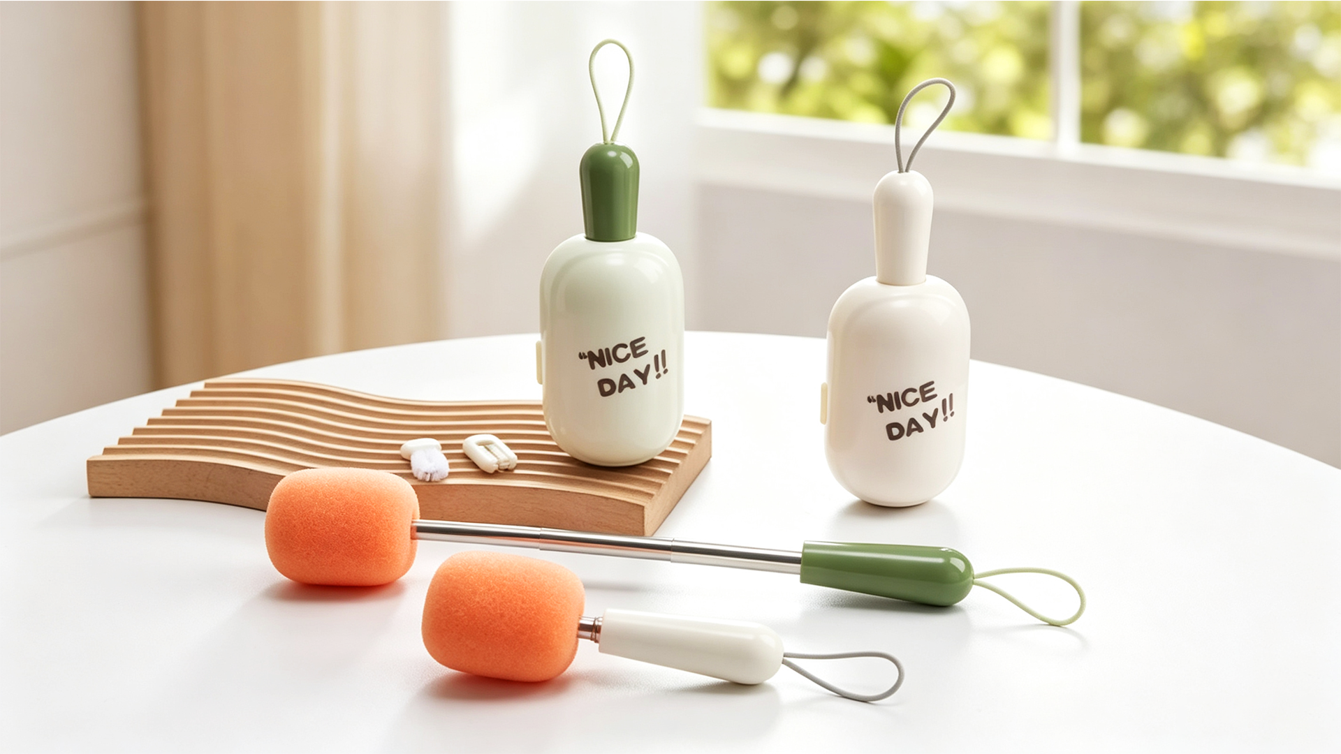 Clean cup brush，