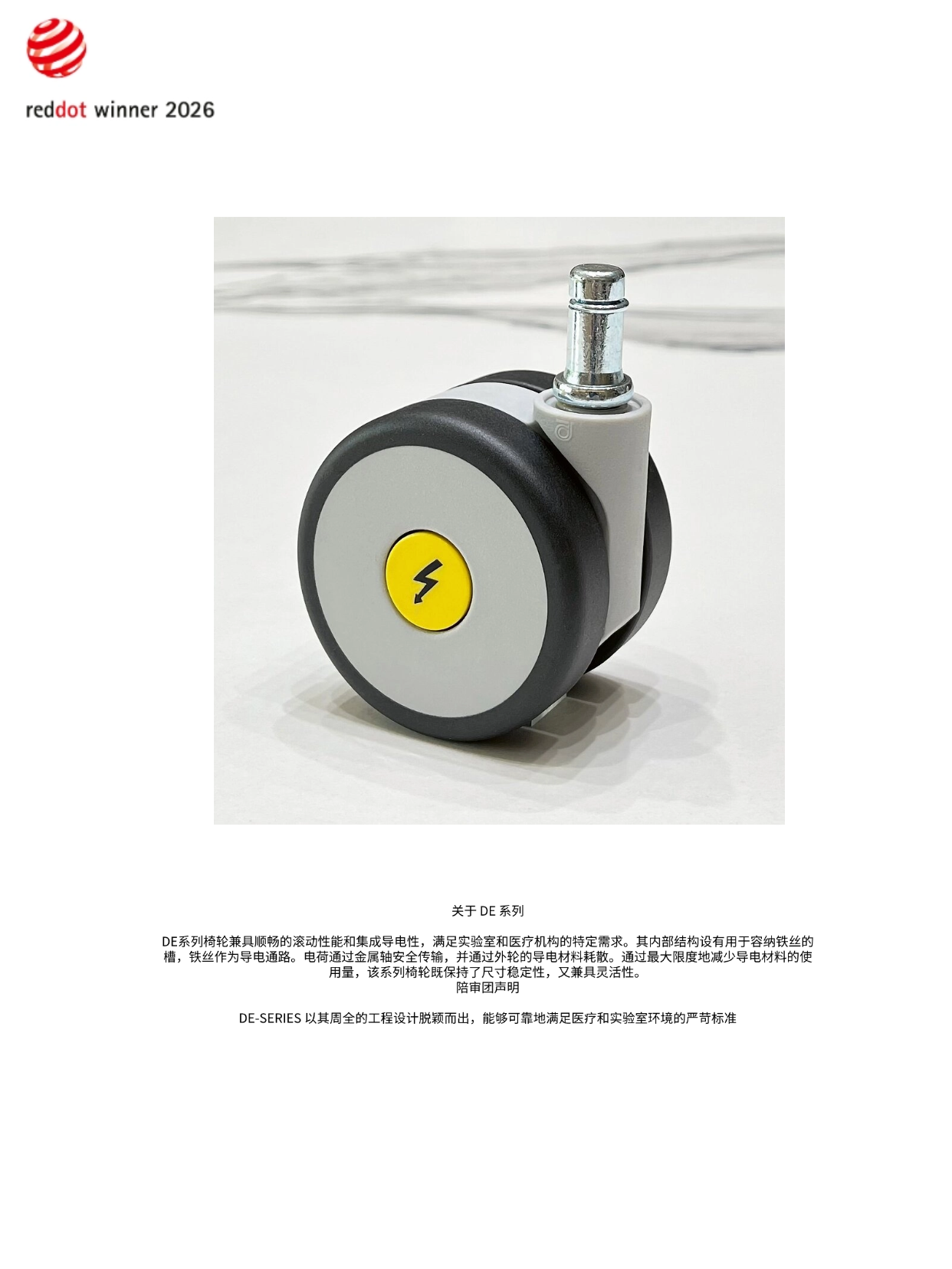 Red dot award，