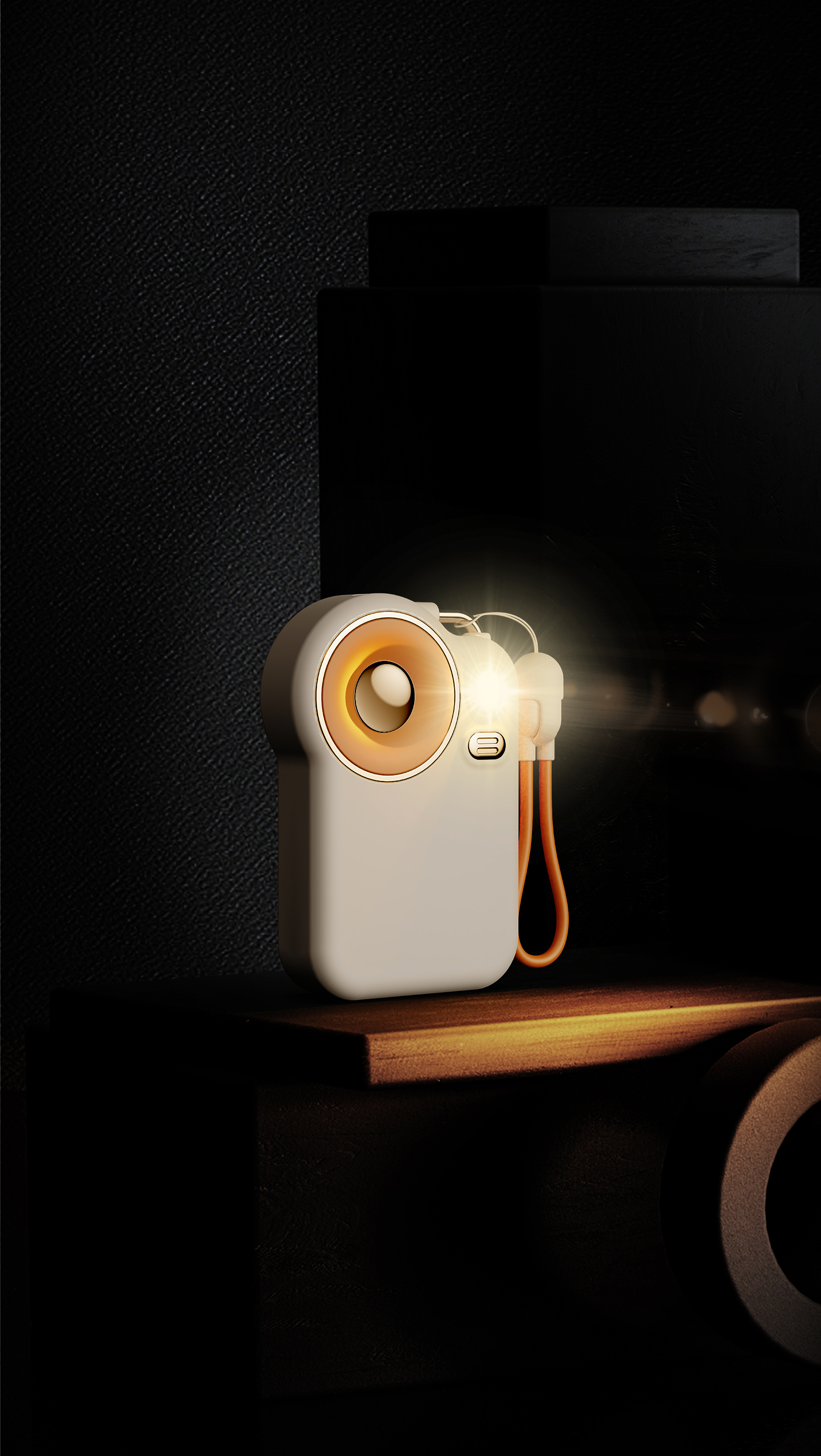 portable source，portable battery，Digital 3C，Big-Eyed Frog，20000mAh，emergency lamp，Own line，