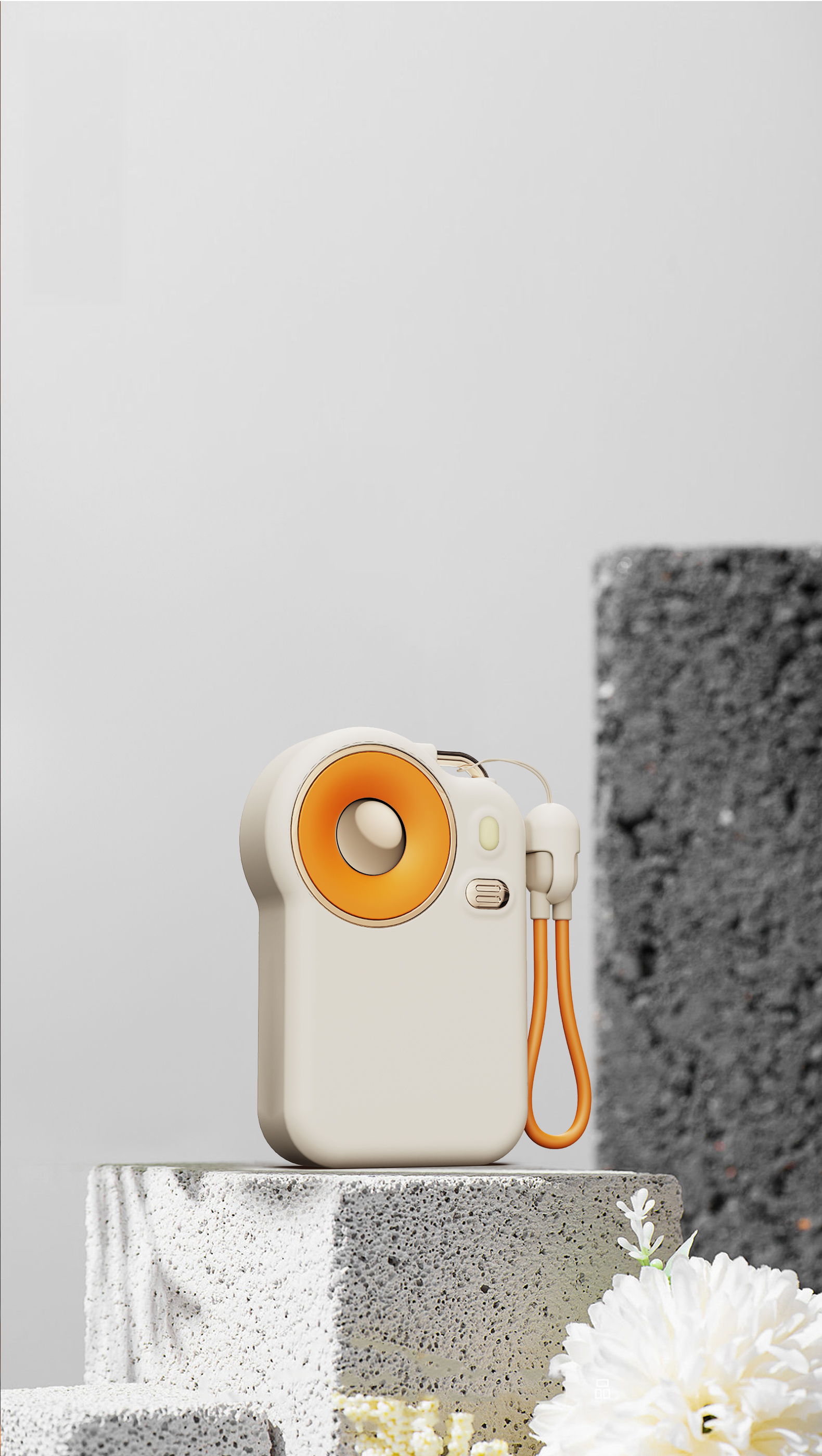 portable source，portable battery，Digital 3C，Big-Eyed Frog，20000mAh，emergency lamp，Own line，