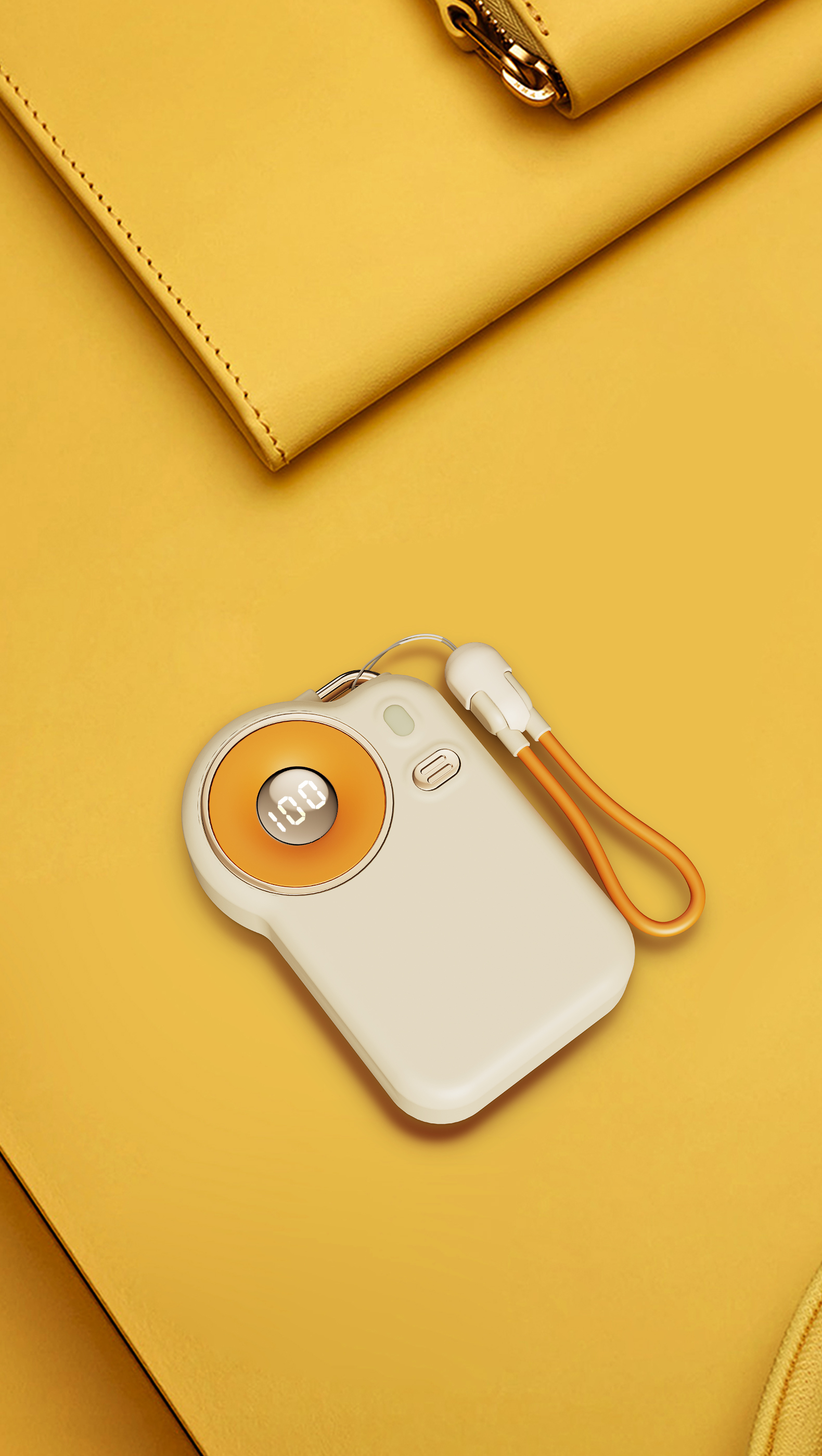 portable source，portable battery，Digital 3C，Big-Eyed Frog，20000mAh，emergency lamp，Own line，