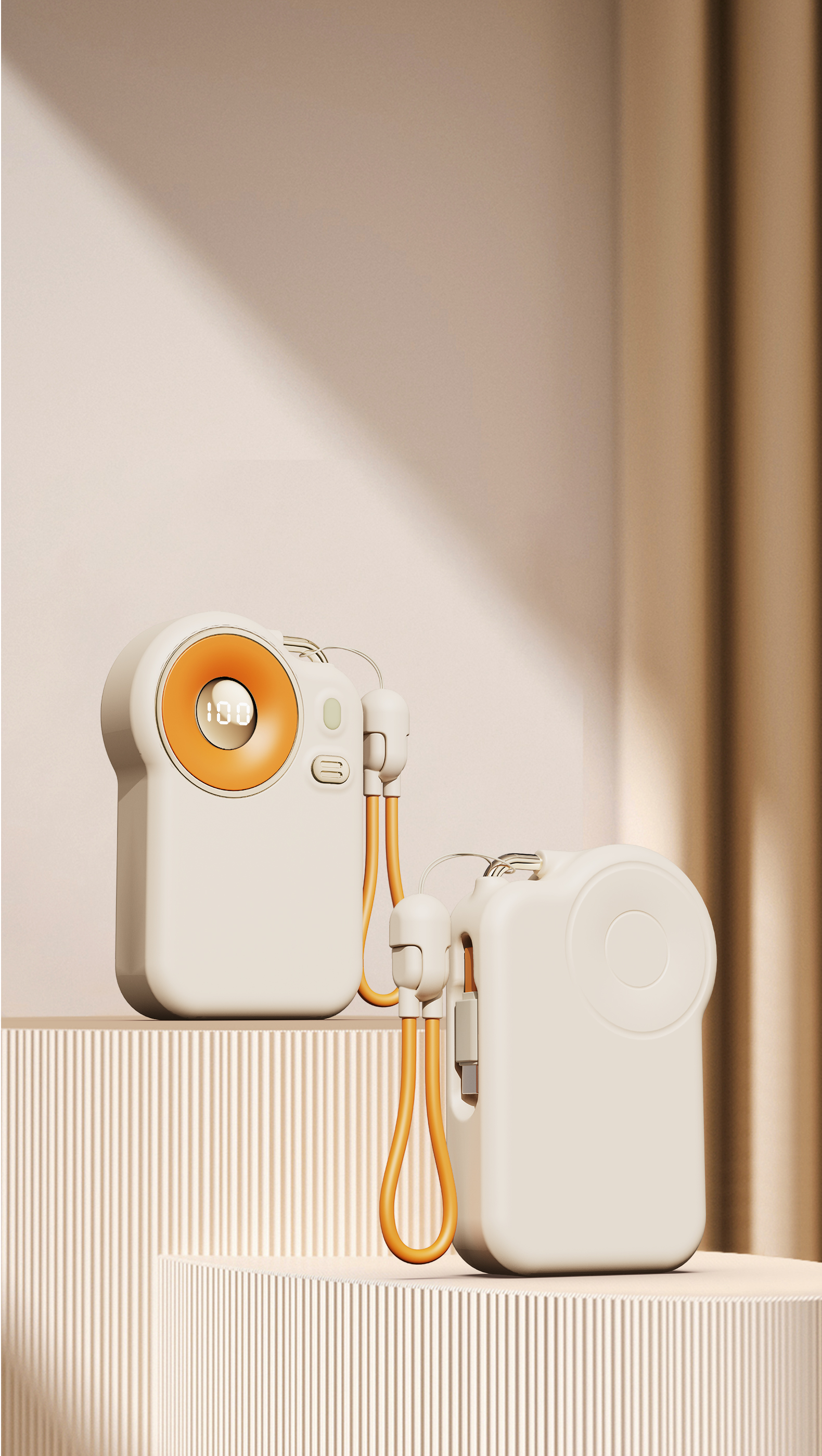 portable source，portable battery，Digital 3C，Big-Eyed Frog，20000mAh，emergency lamp，Own line，