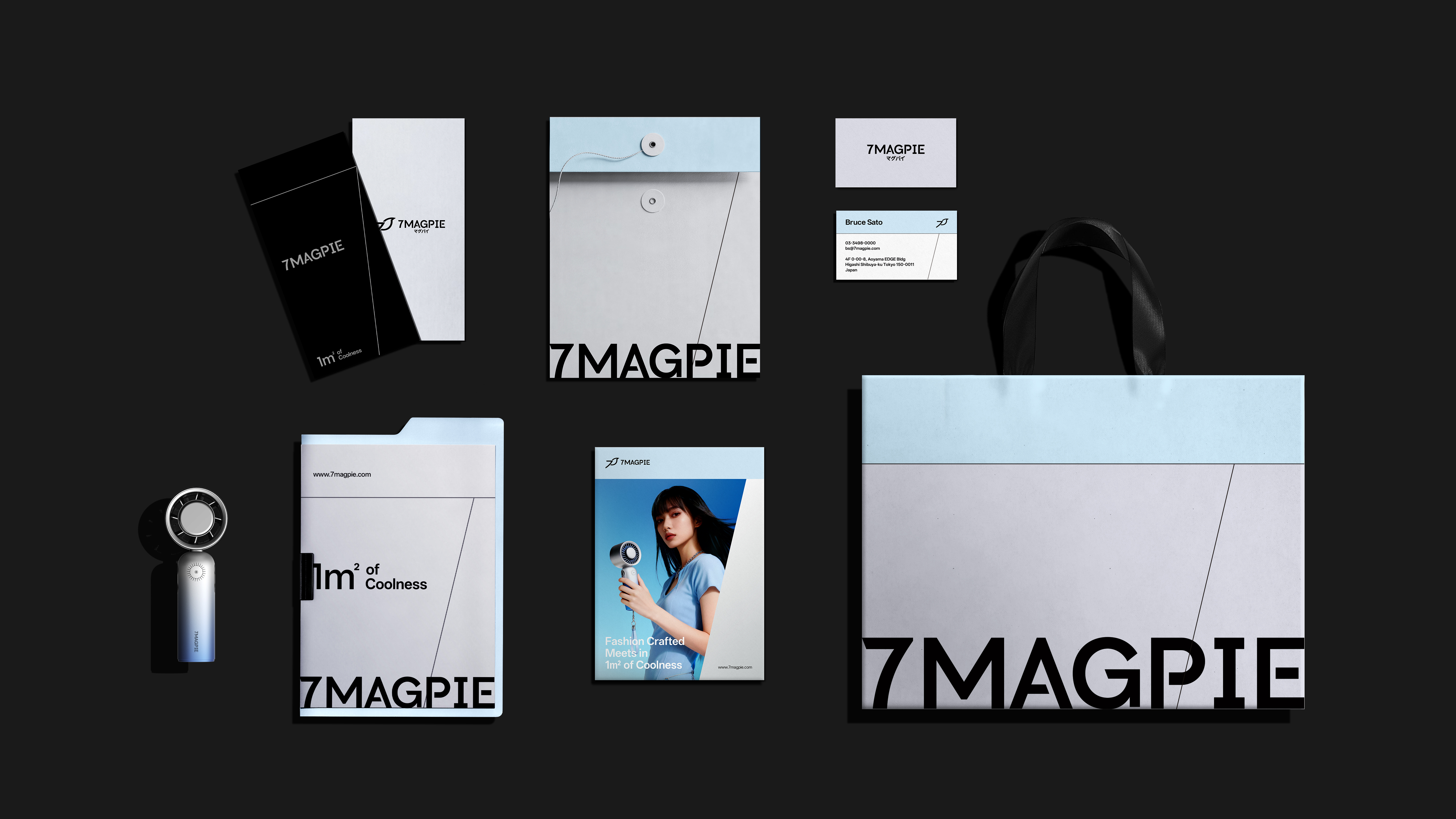 Brand building，Small fan，Logo design，product design，packing design，VI design，