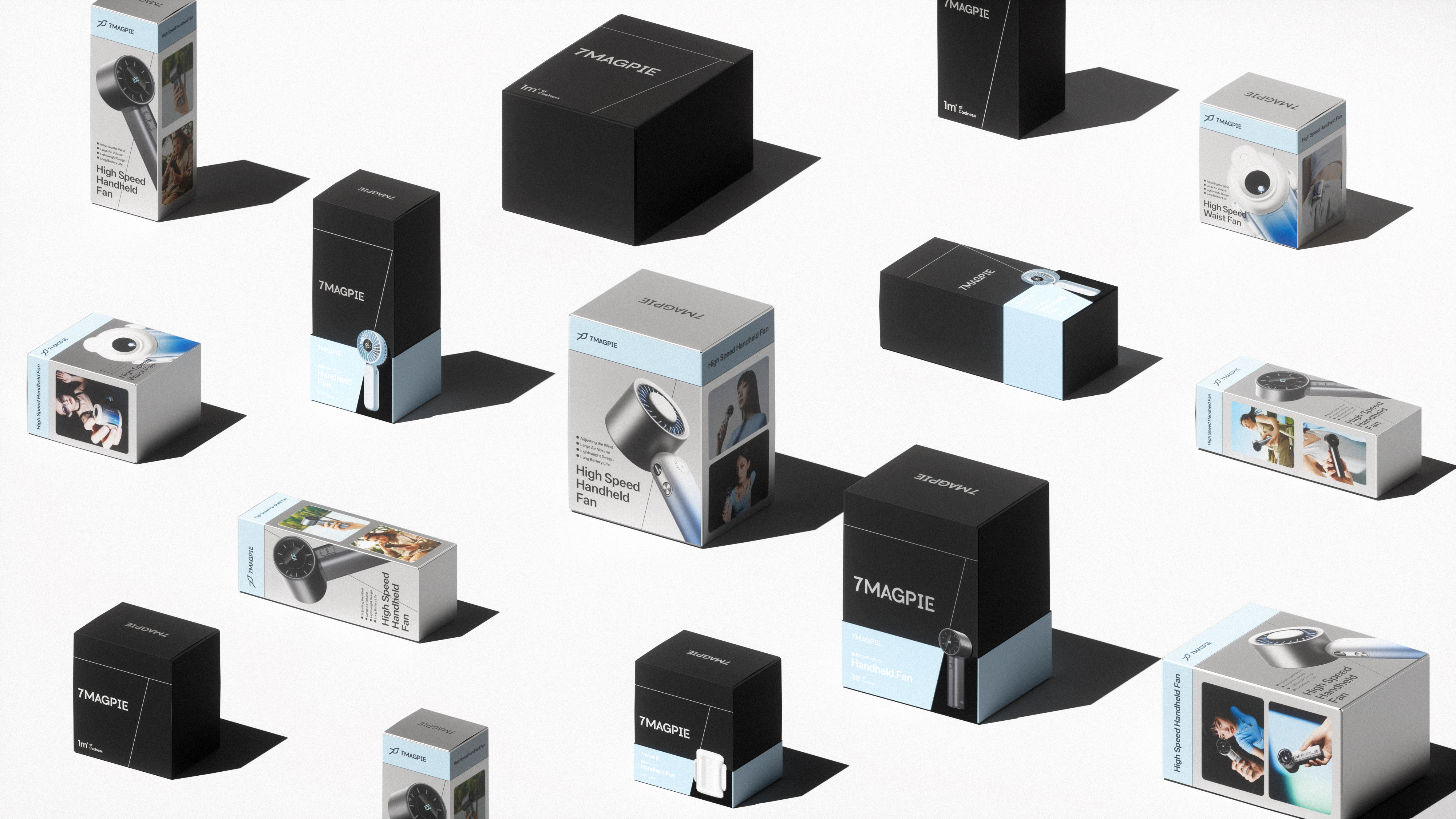 Brand building，Small fan，Logo design，product design，packing design，VI design，
