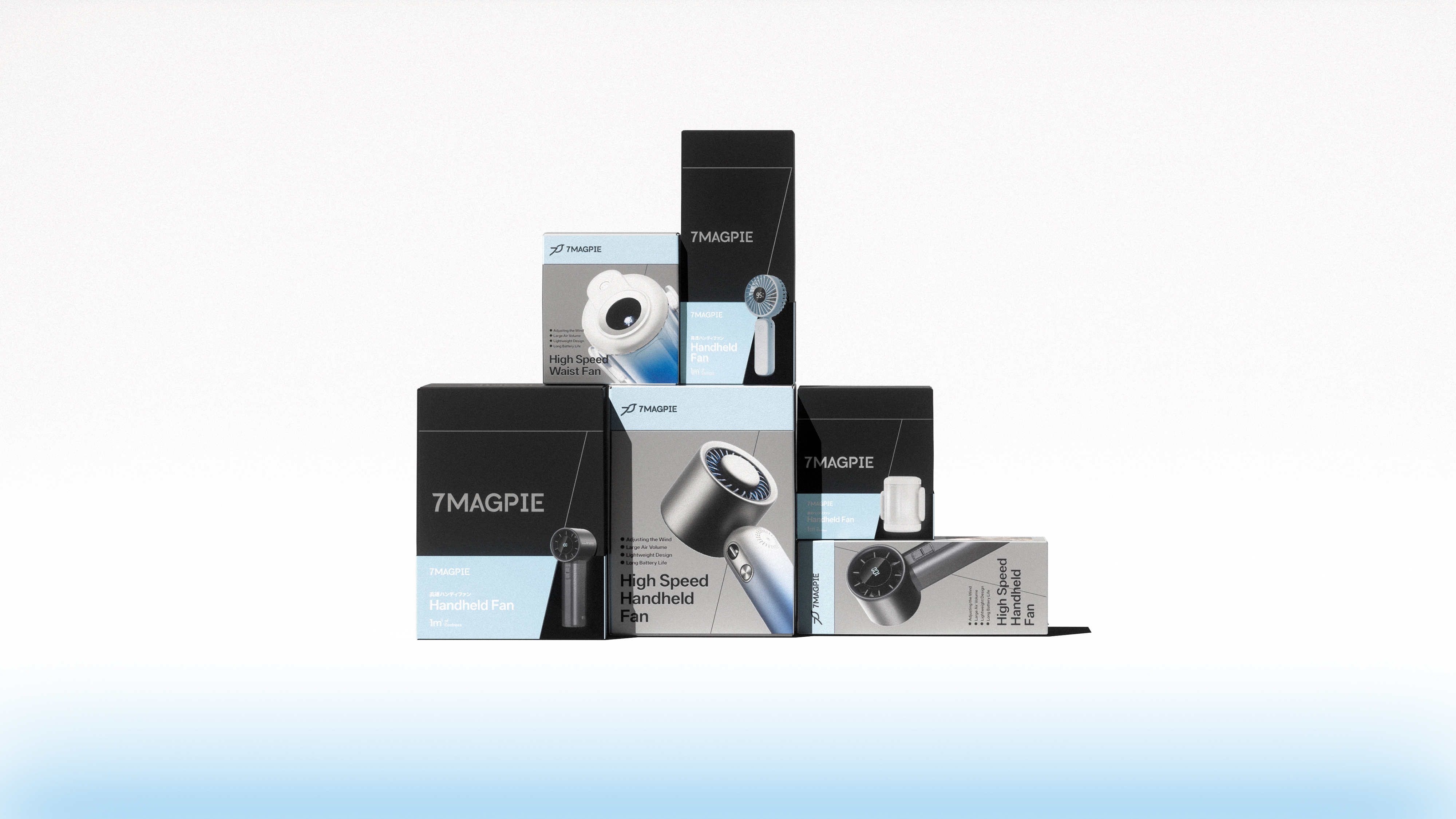Brand building，Small fan，Logo design，product design，packing design，VI design，