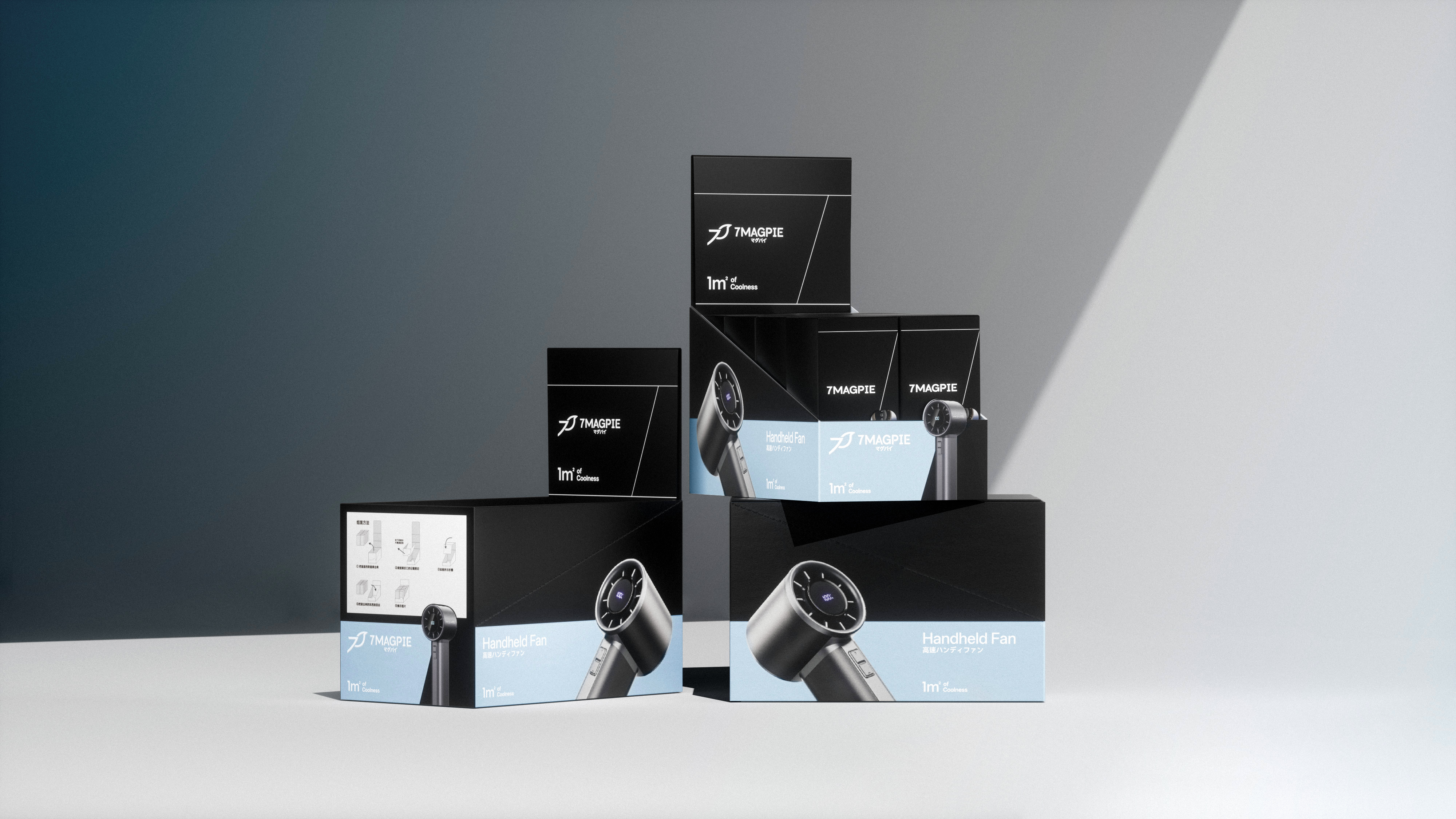Brand building，Small fan，Logo design，product design，packing design，VI design，