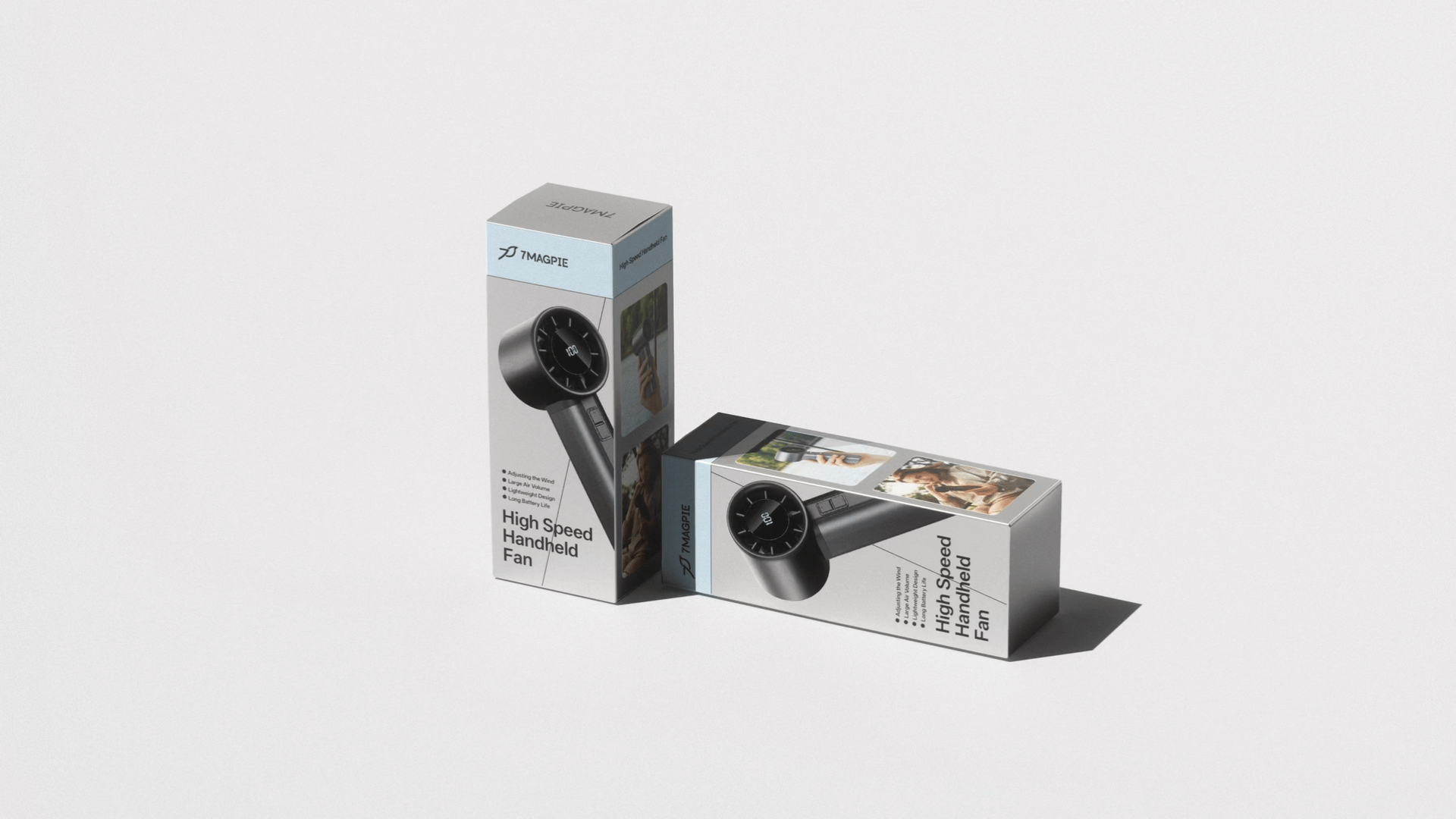 Brand building，Small fan，Logo design，product design，packing design，VI design，