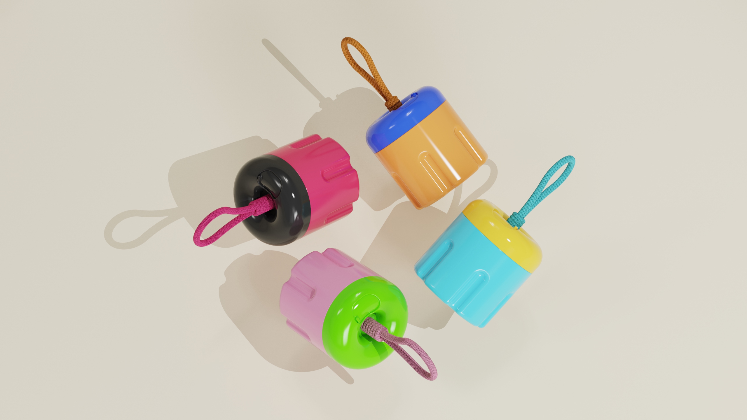 Medicine box，Portable，Pendant，