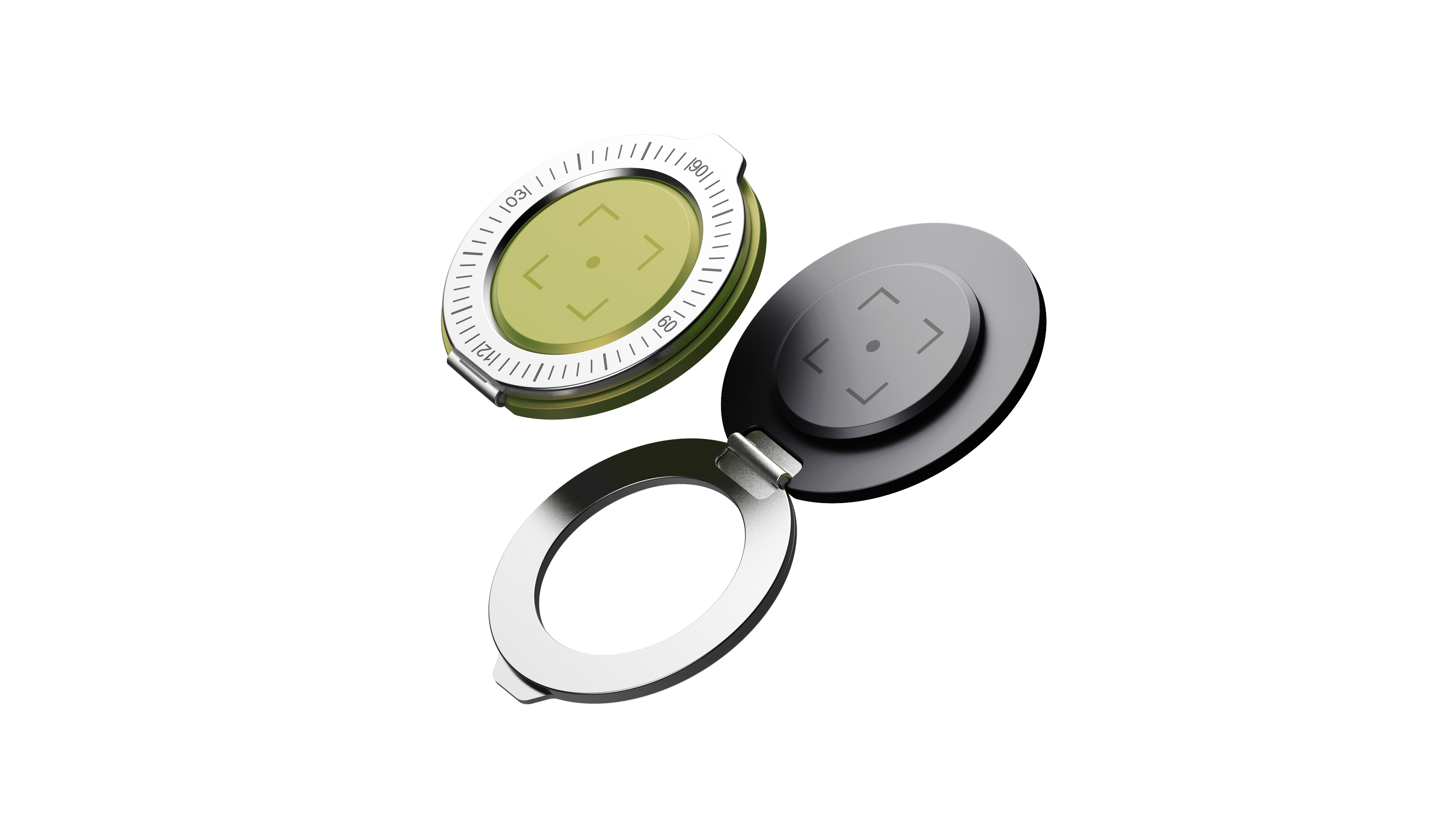 Mobile phone bracket，Bracket，selfie，Photo Artifact，Double Ring Bracket，