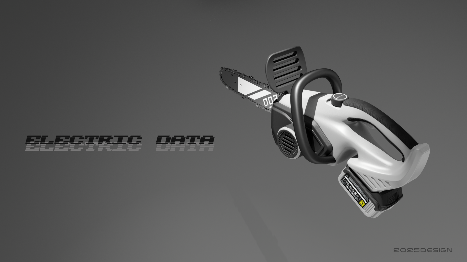 Chainsaw，Electric tool，Keep away from tools.，