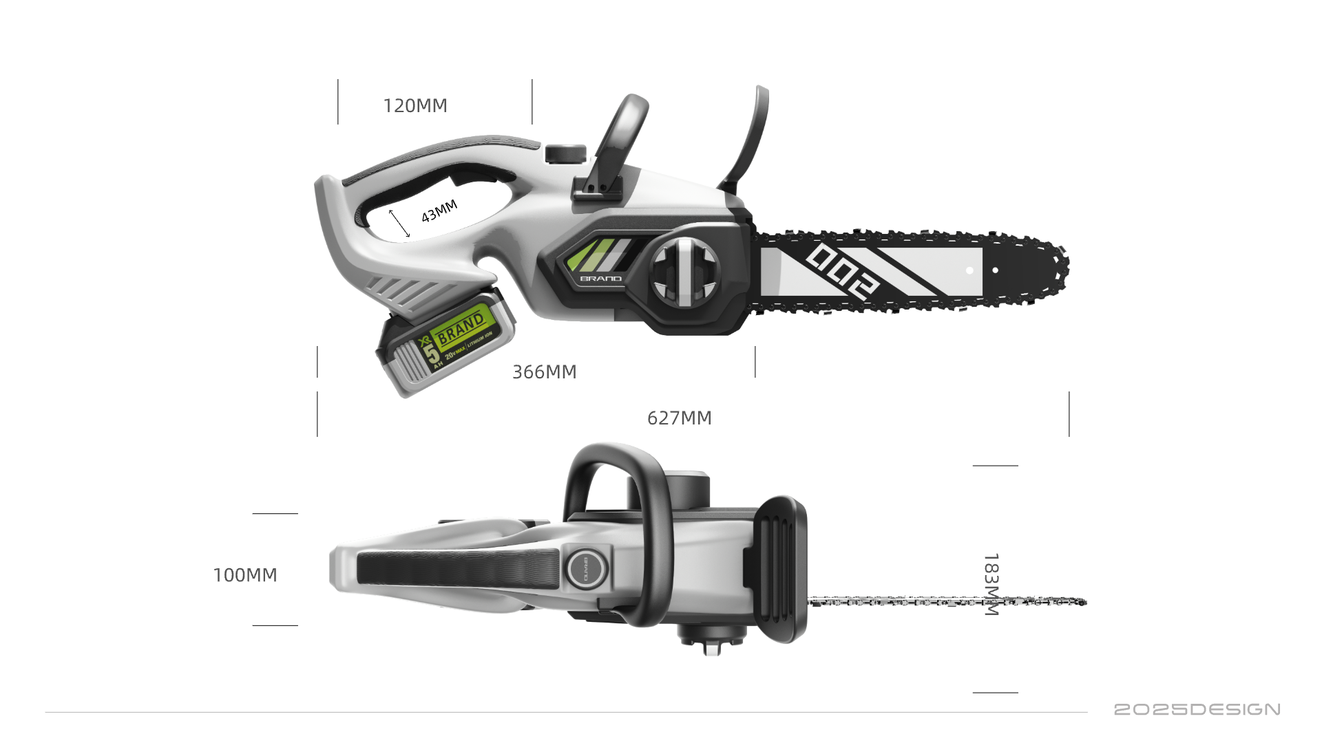 Chainsaw，Electric tool，Keep away from tools.，