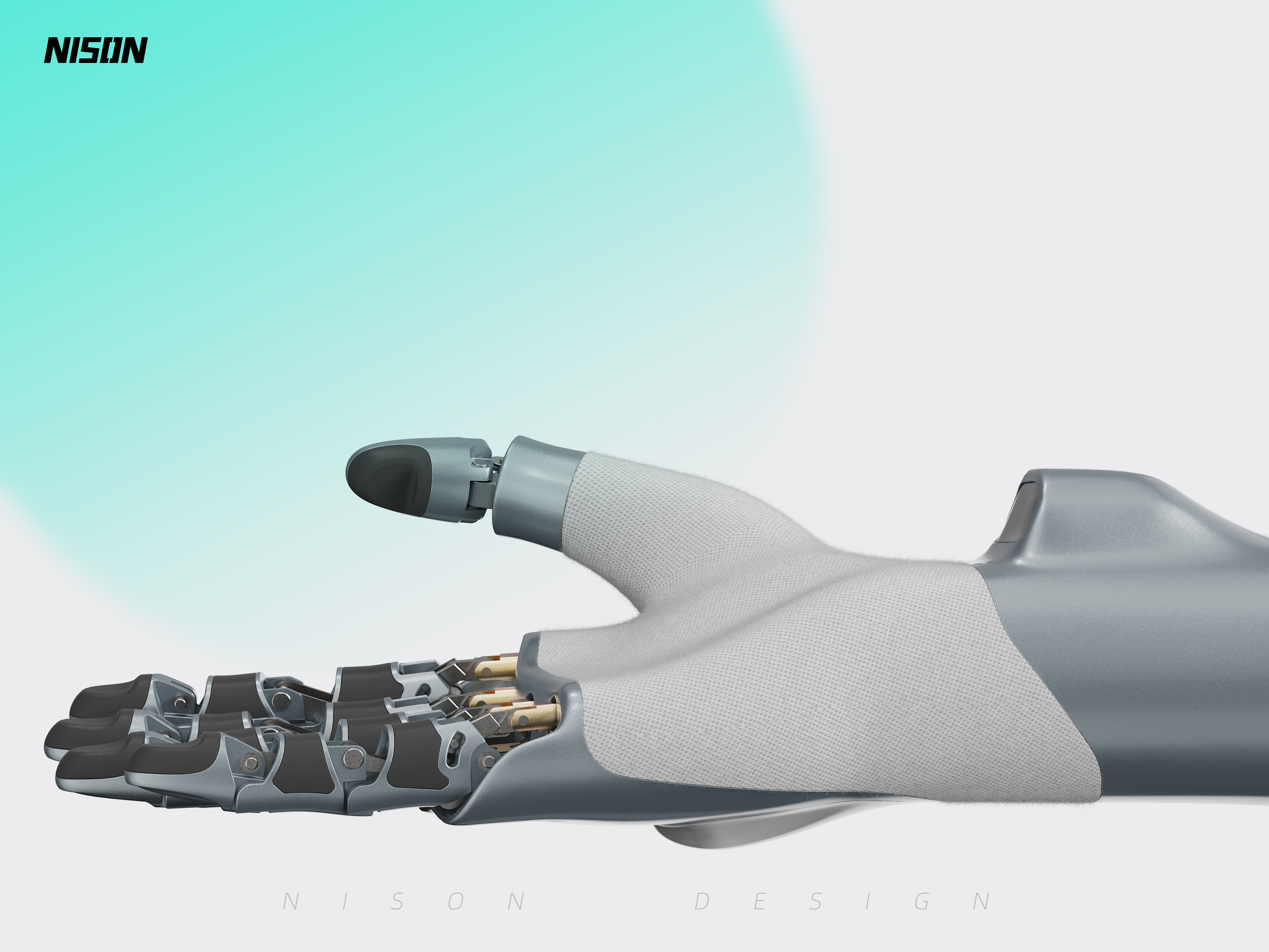 dexterous hand，robot，industrial design，