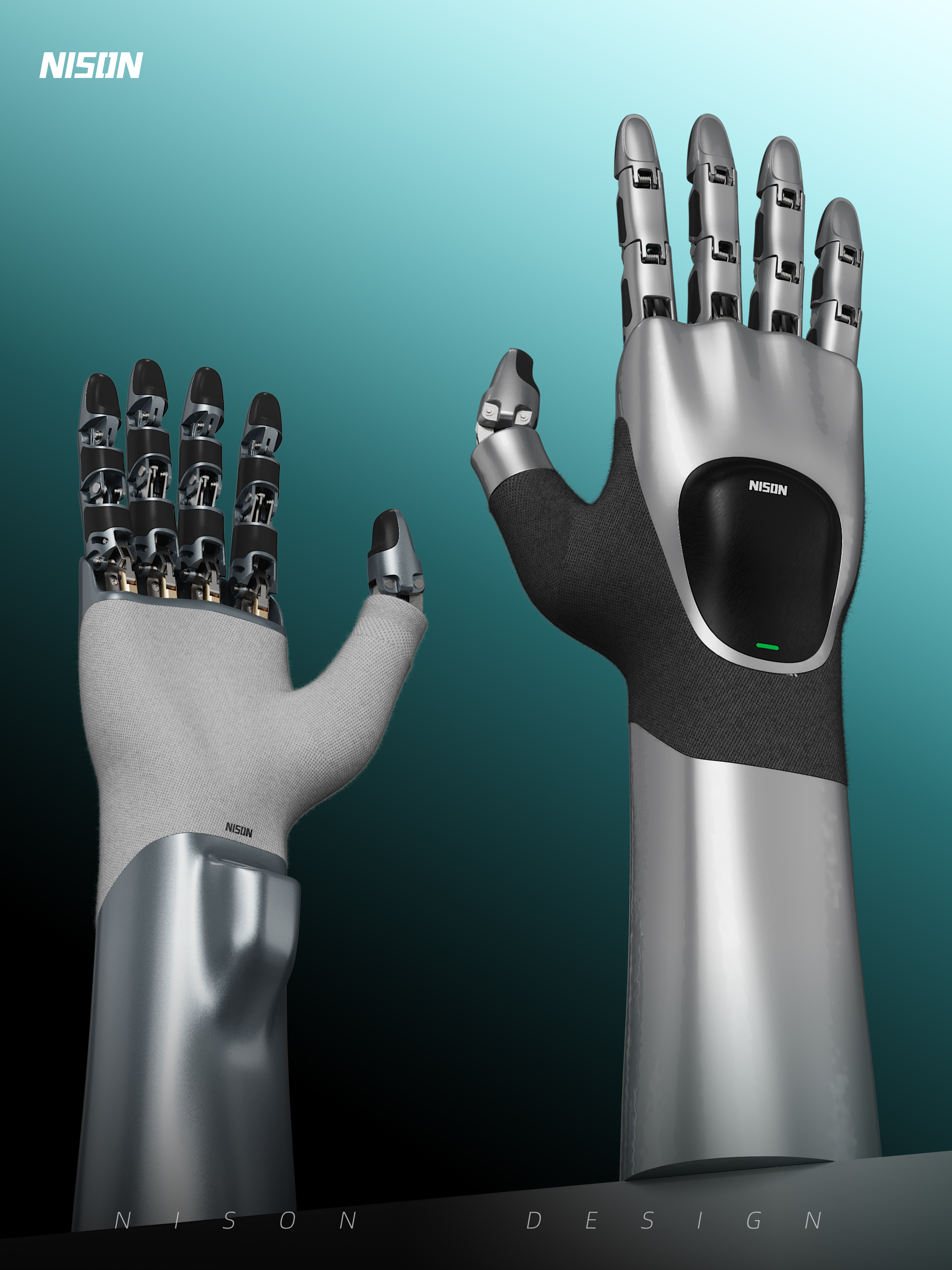 dexterous hand，robot，industrial design，