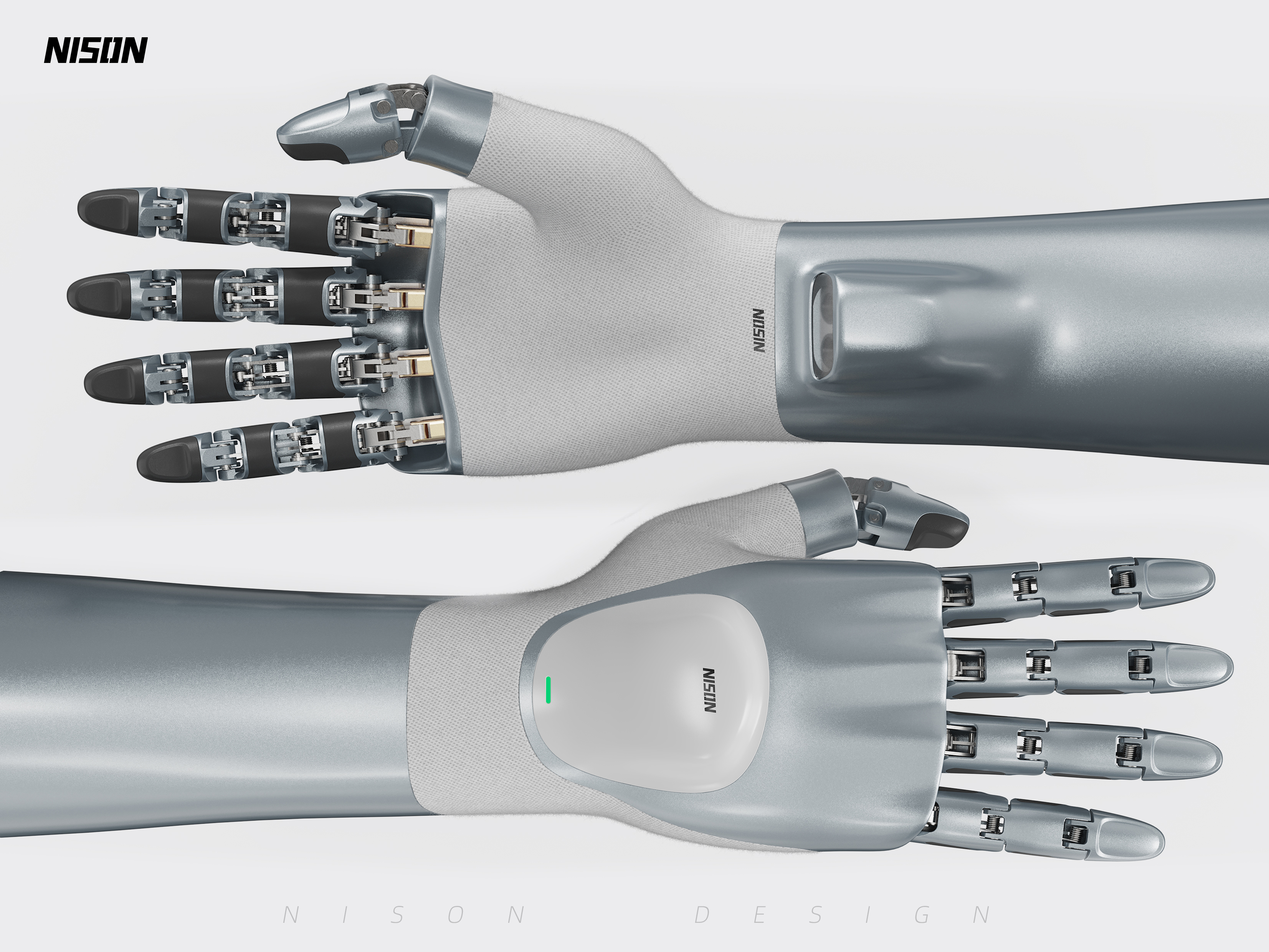 dexterous hand，robot，industrial design，