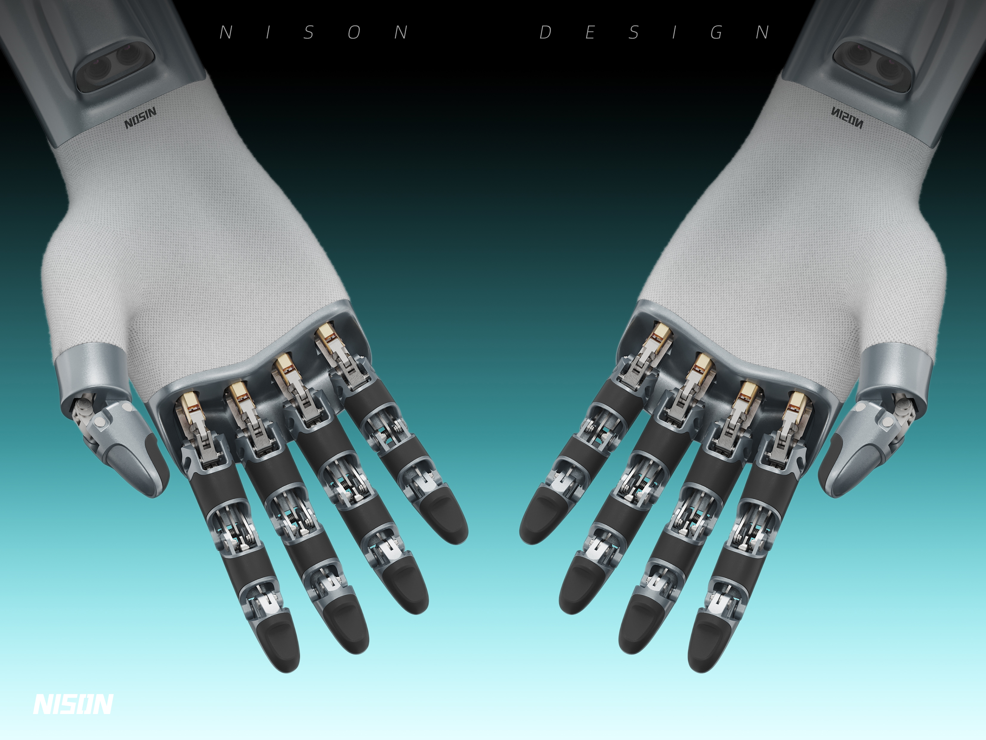 dexterous hand，robot，industrial design，