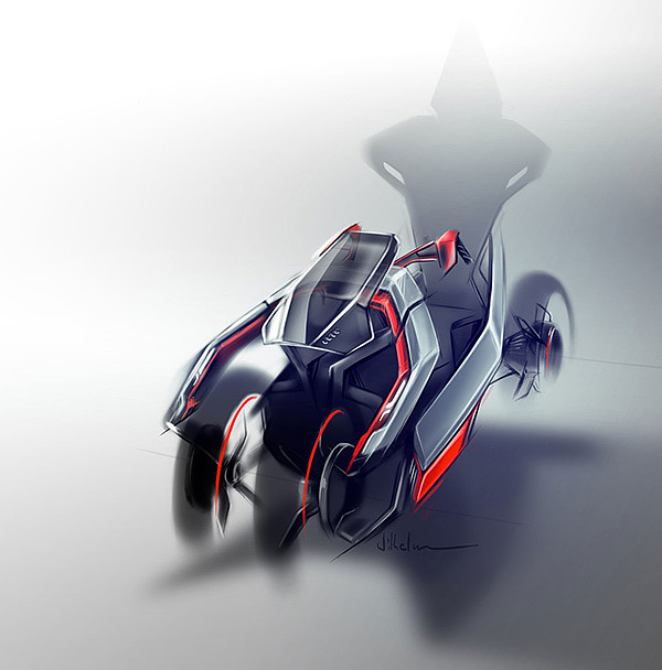 locomotive，industrial design，Render，Model，
