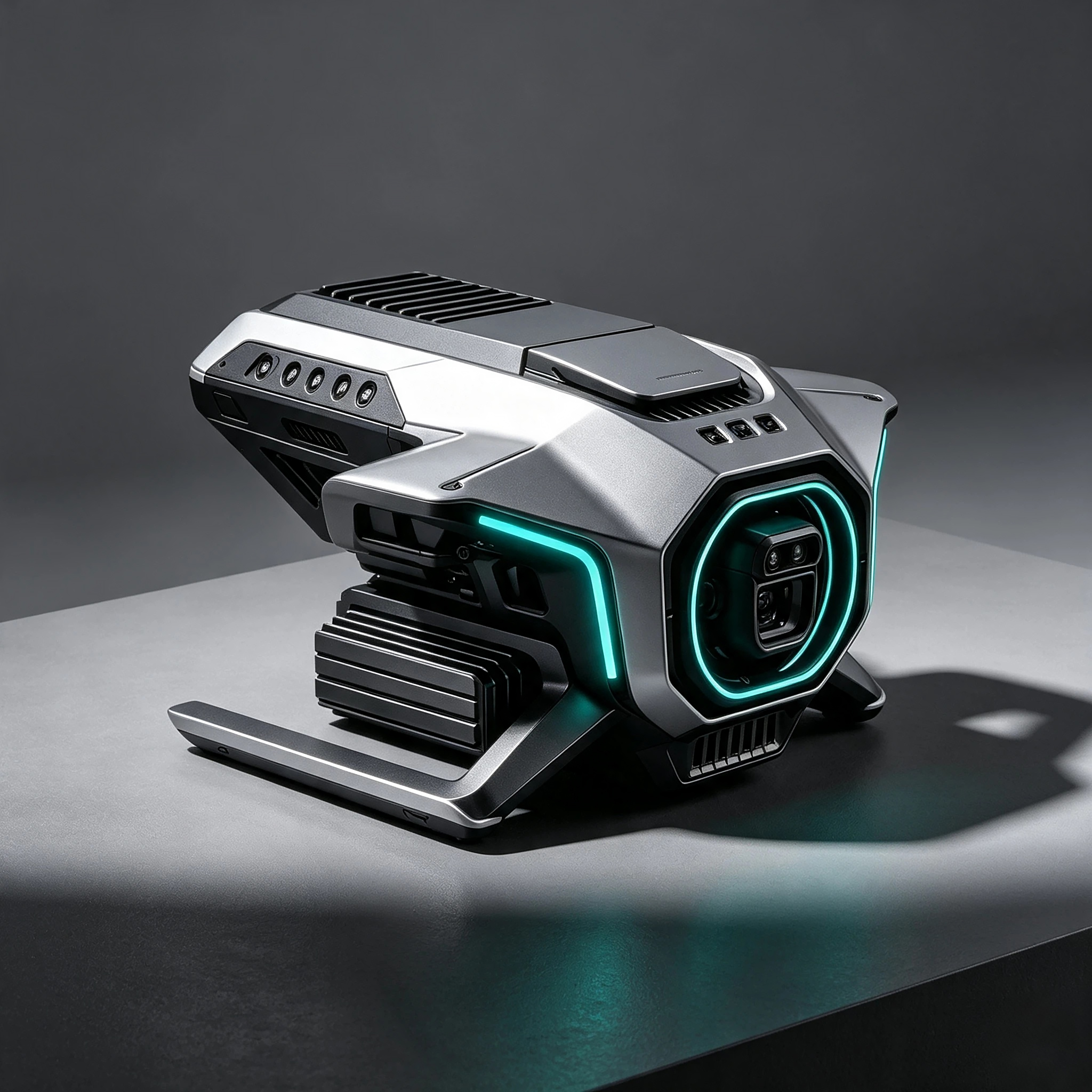 Desktop monitoring，Bluetooth audio，Atmosphere lamp，convenient，