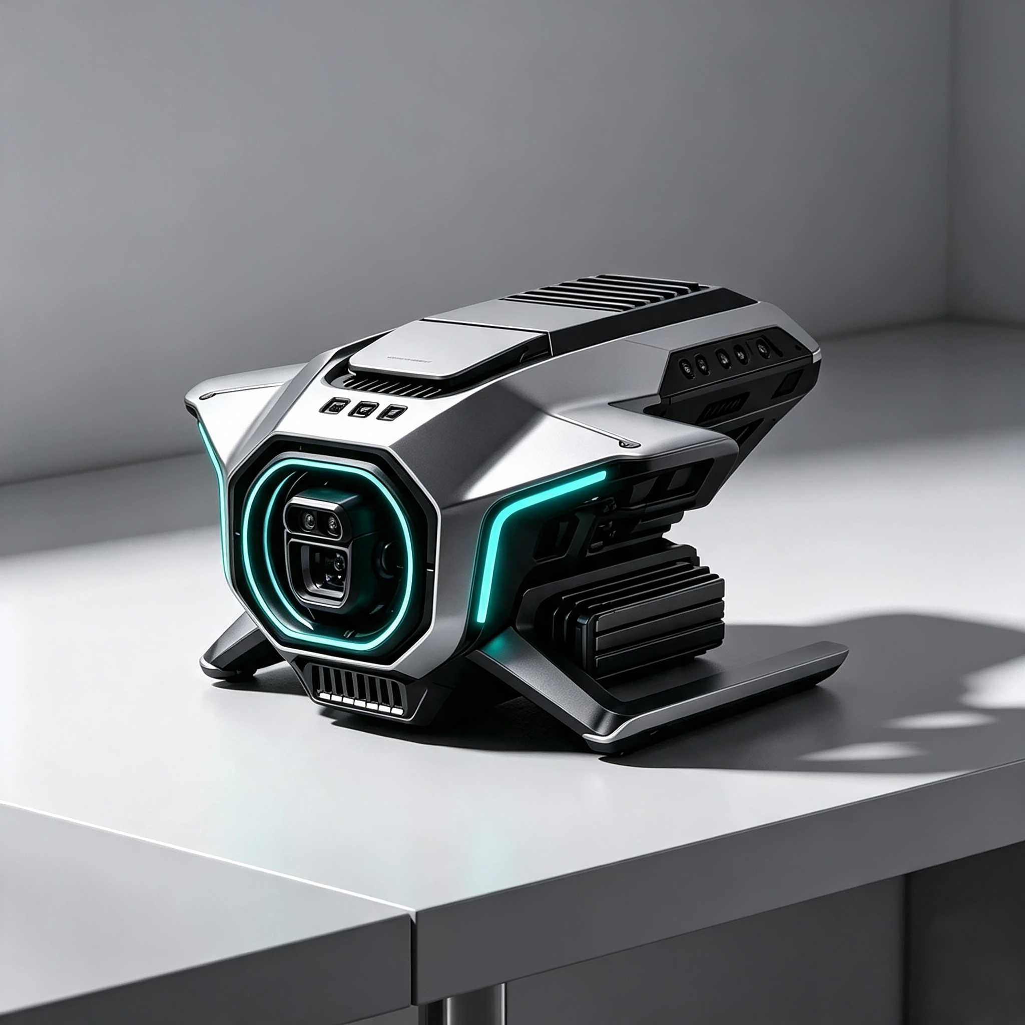 Desktop monitoring，Bluetooth audio，Atmosphere lamp，convenient，