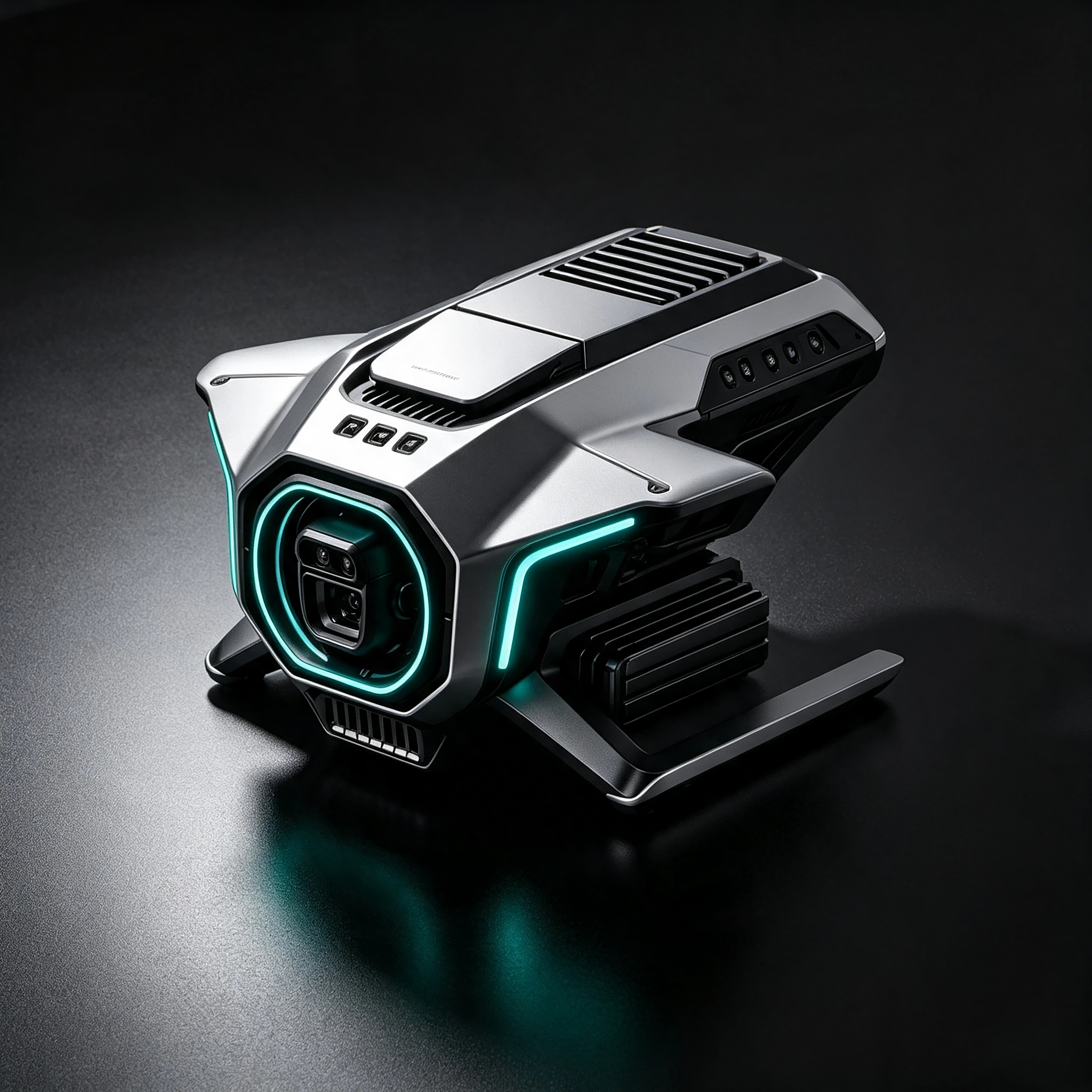 Desktop monitoring，Bluetooth audio，Atmosphere lamp，convenient，