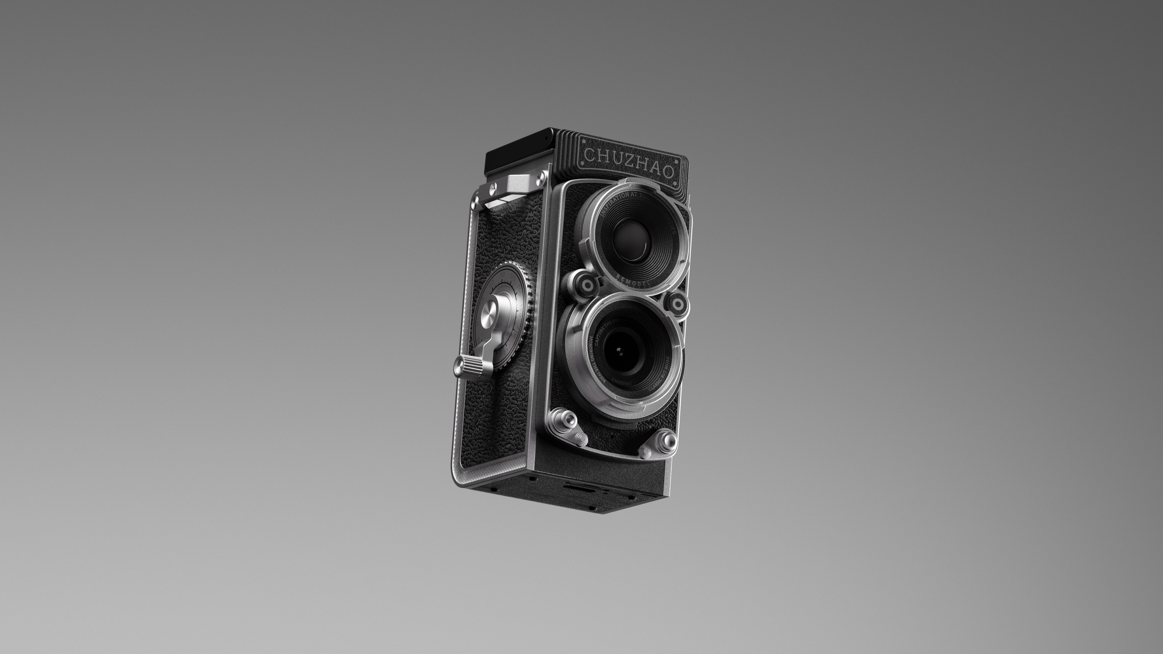 camera，Retro，Tide play，BrainON，industrial design，product design，