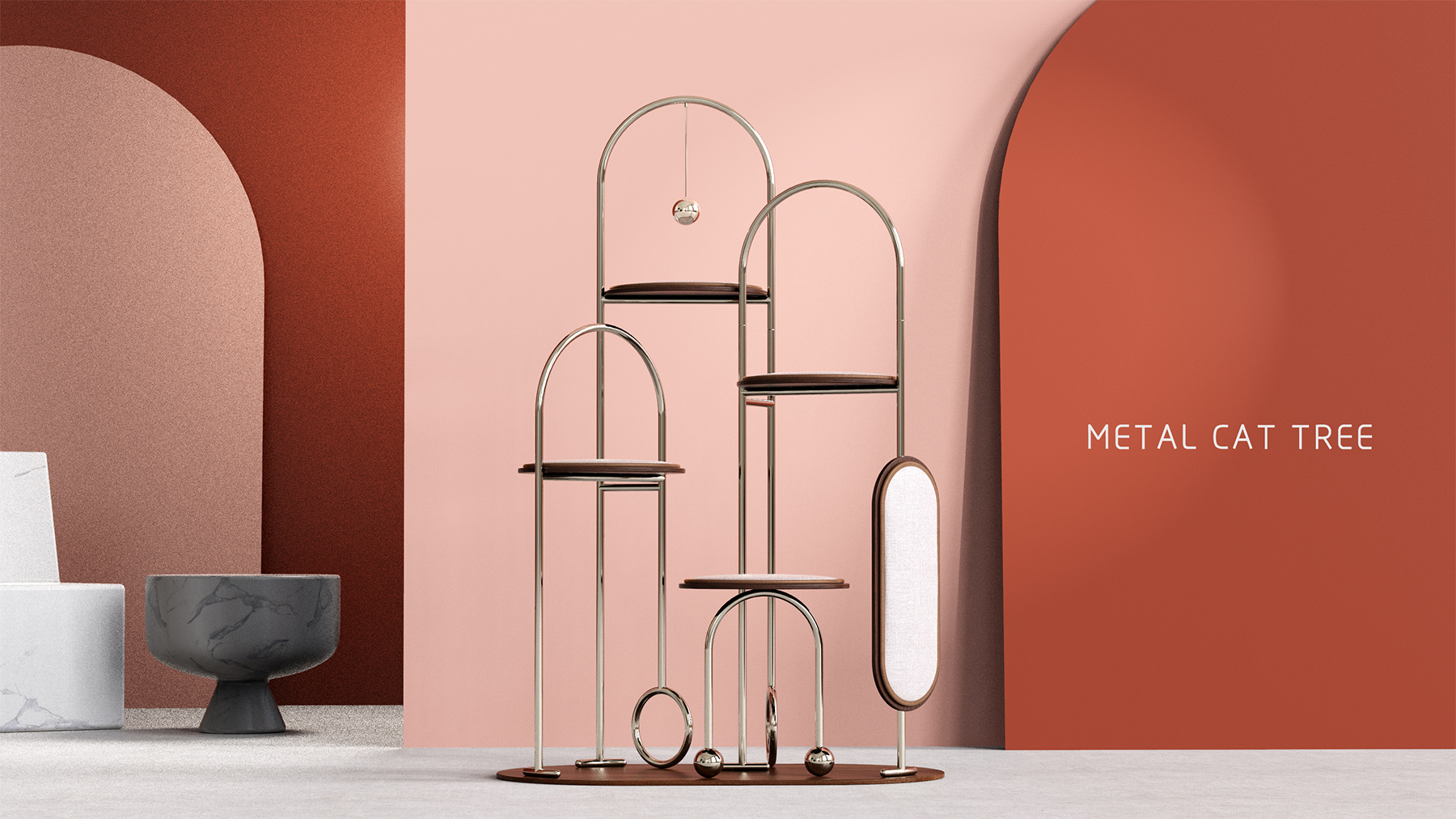 # Pet Cat Climbing Frame# Pet Supplies Design# Pet Product Design，