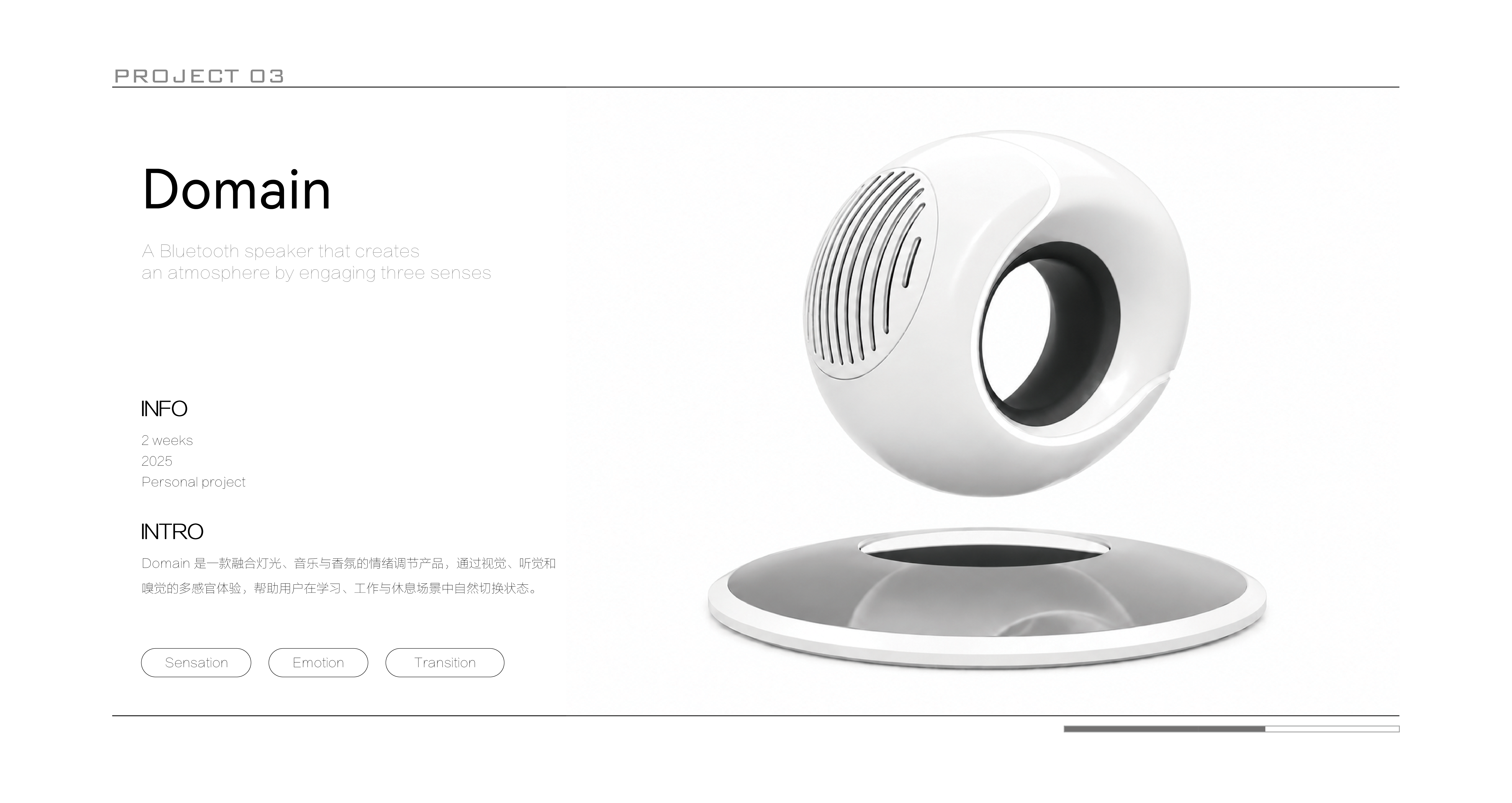 Intelligent hardware，Sensory Design，Life state switching，Emotion regulation，
