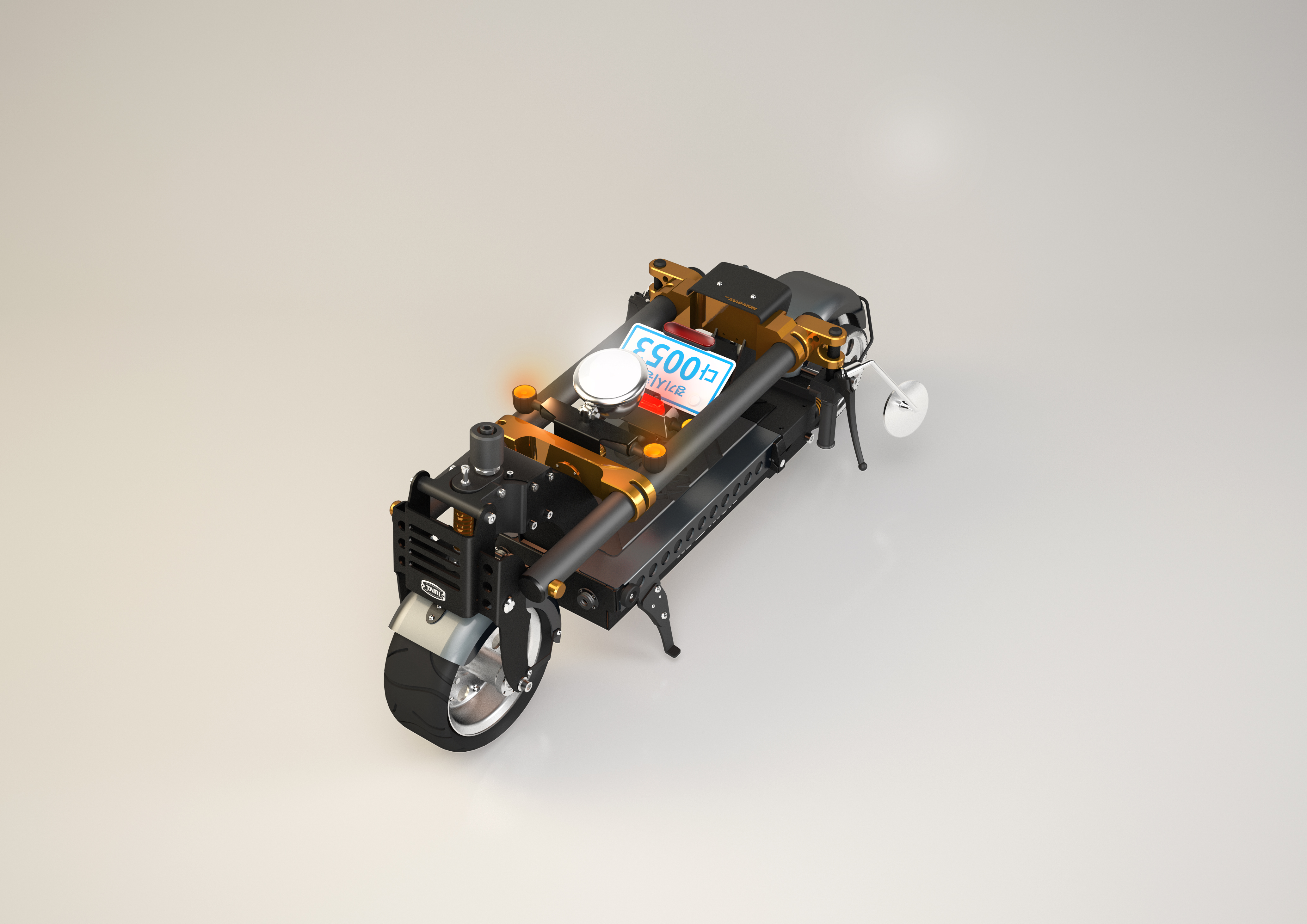 Good Design，two thousand and seventeen，Kickboard，