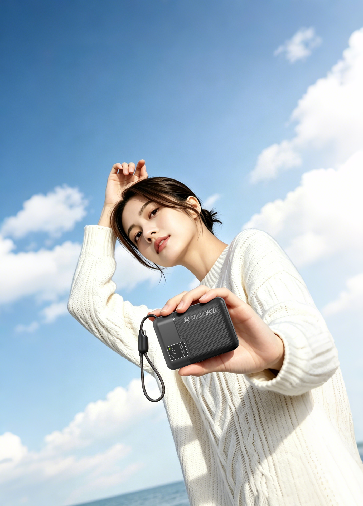 portable battery，