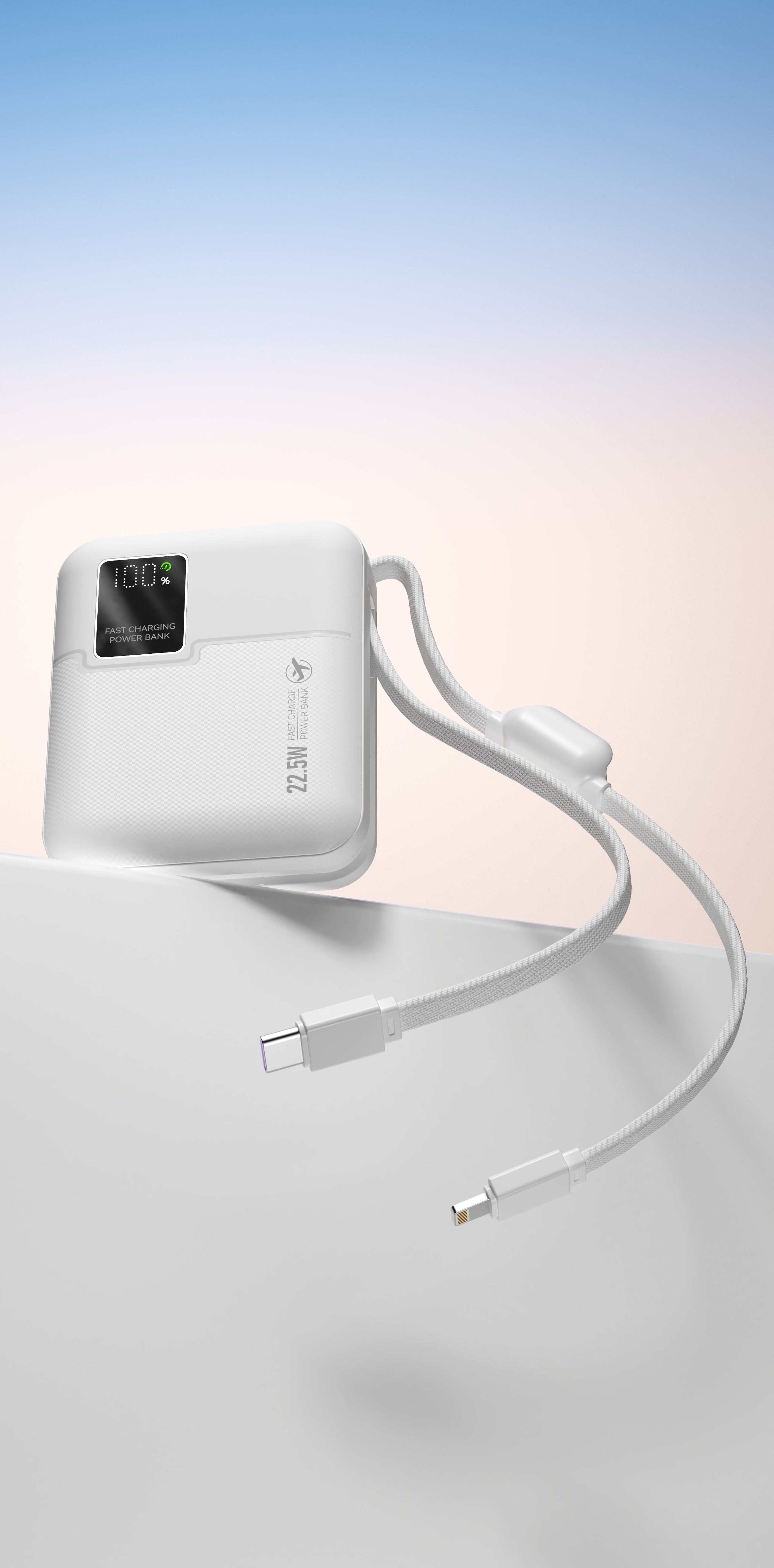 portable battery，