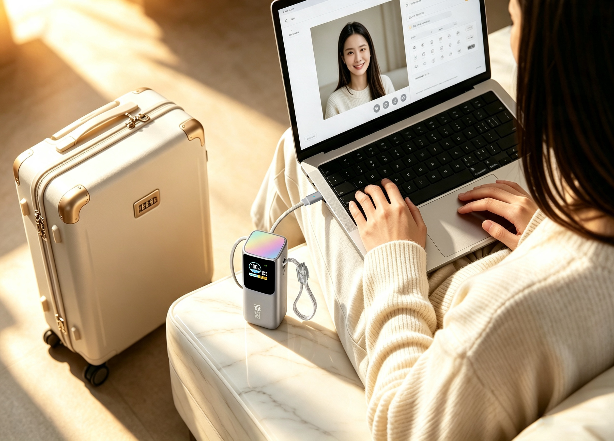 TFT new national standard charging treasure，