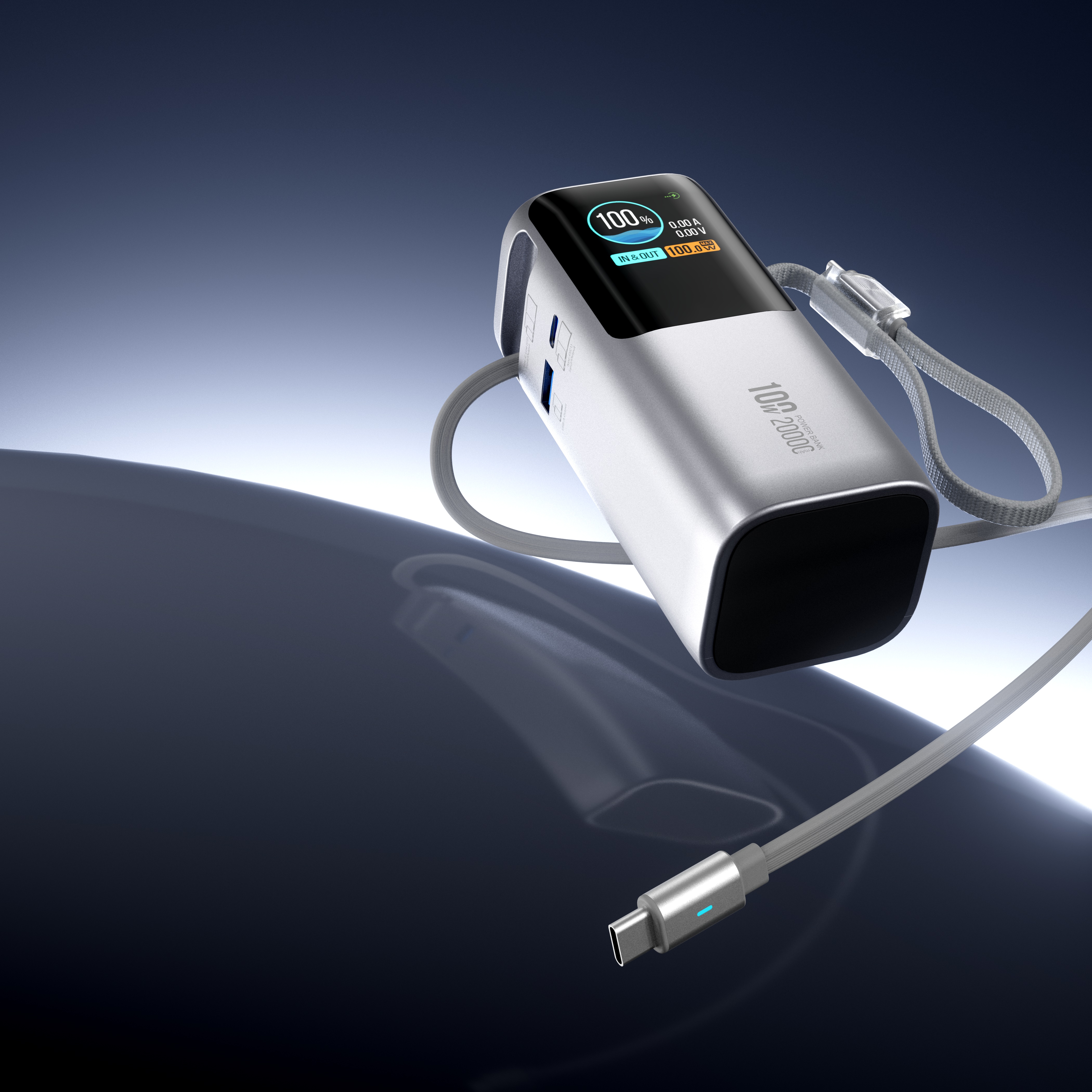 TFT new national standard charging treasure，
