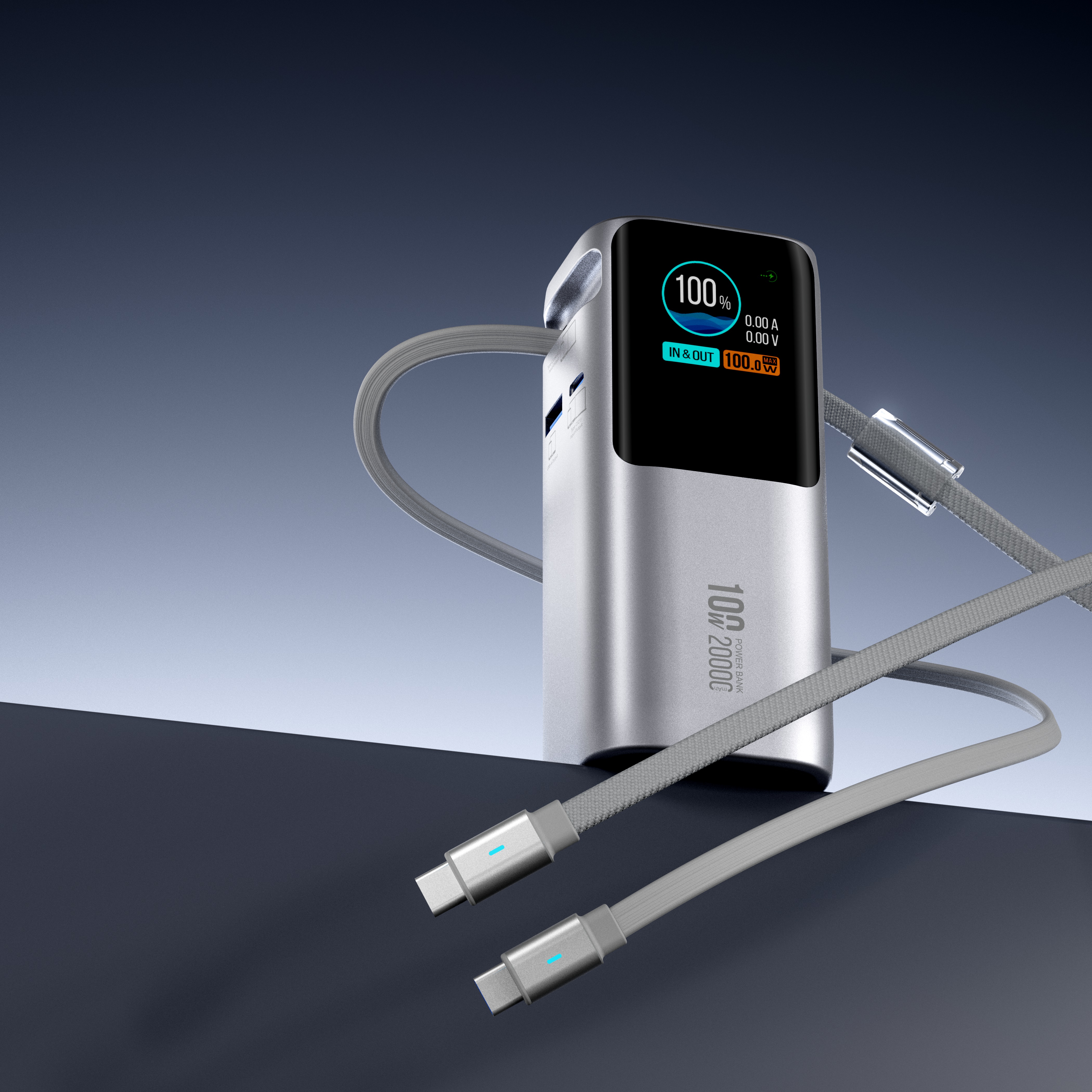 TFT new national standard charging treasure，