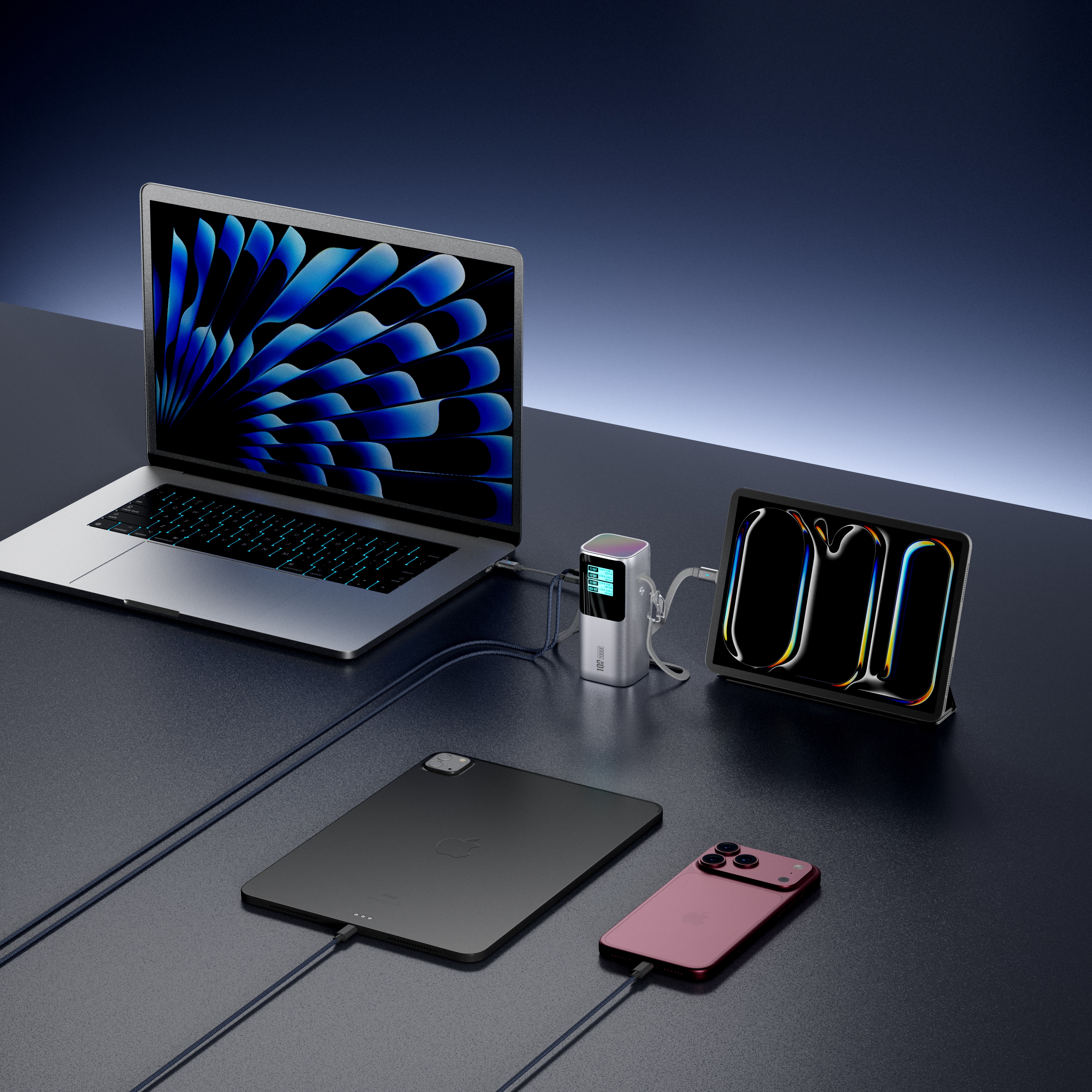 TFT new national standard charging treasure，