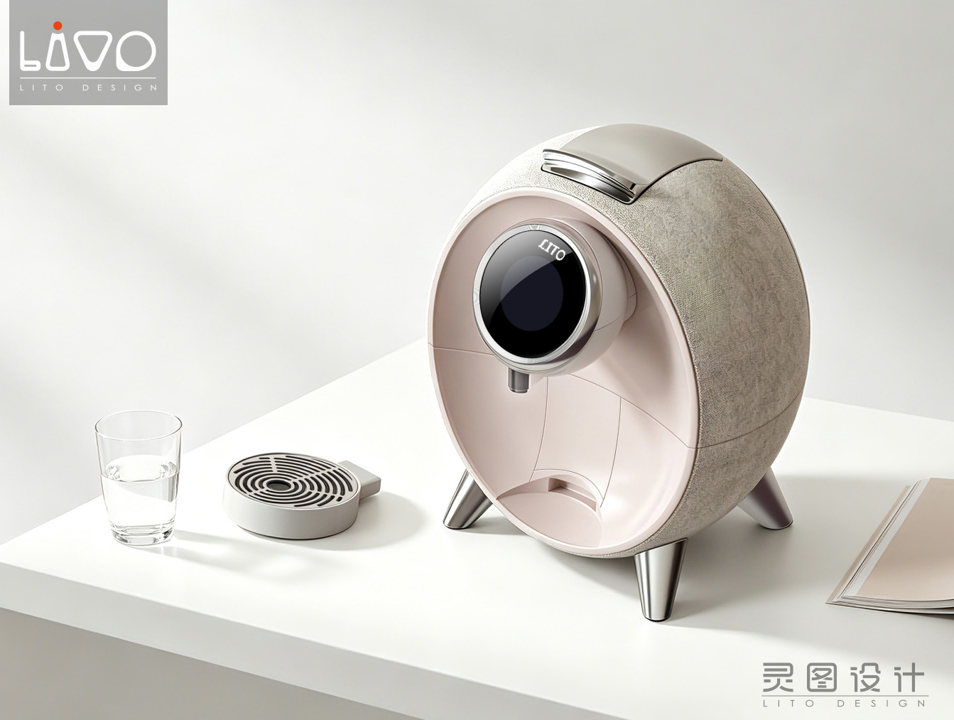 Capsule coffee machine，Coffee machine，High-value coffee machine，MOE Fun Home Appliances，Cocoa Love Coffee Machine，