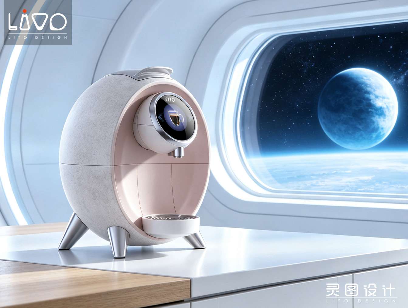 Capsule coffee machine，Coffee machine，High-value coffee machine，MOE Fun Home Appliances，Cocoa Love Coffee Machine，
