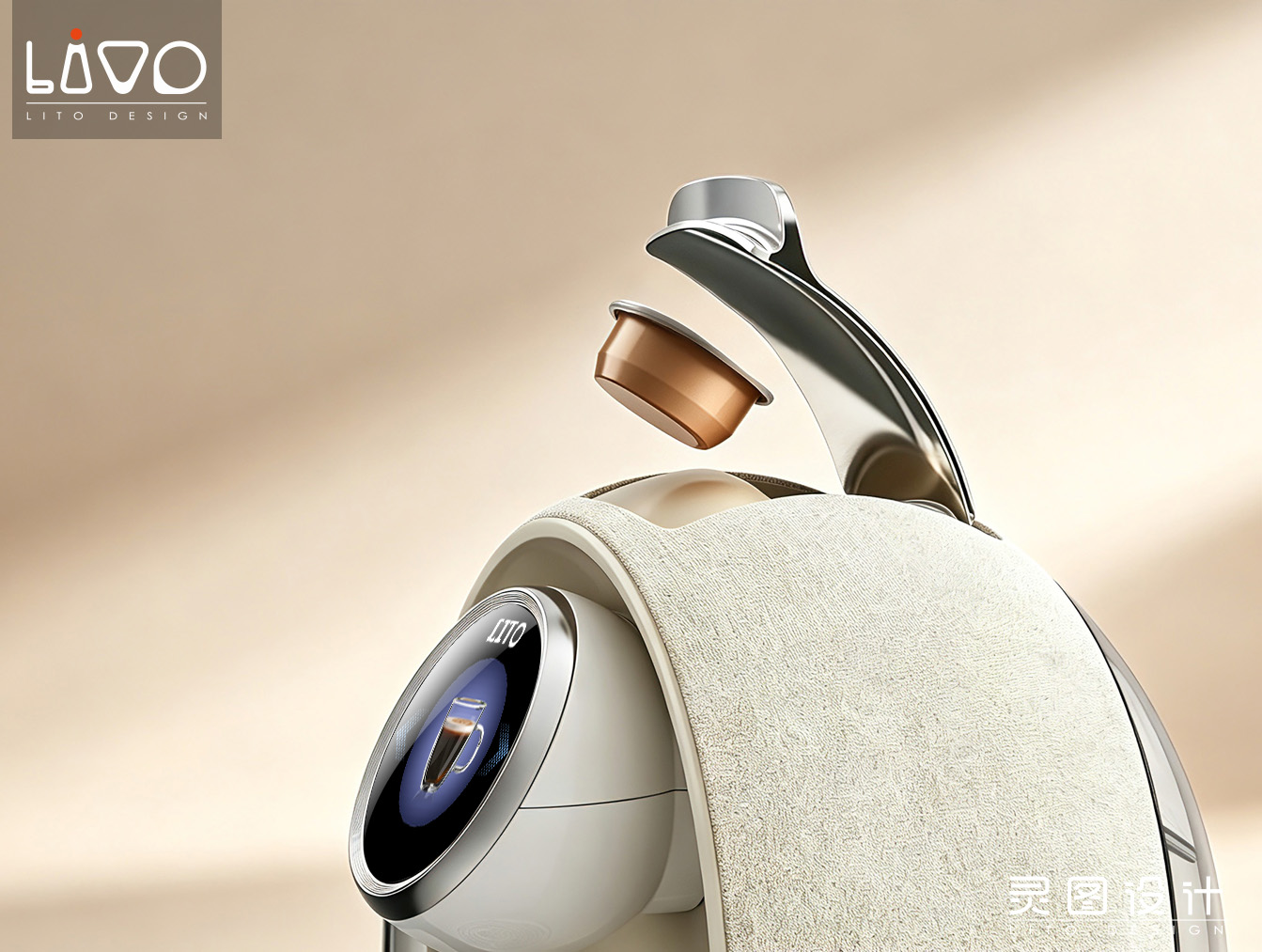 Capsule coffee machine，Coffee machine，High-value coffee machine，MOE Fun Home Appliances，Cocoa Love Coffee Machine，