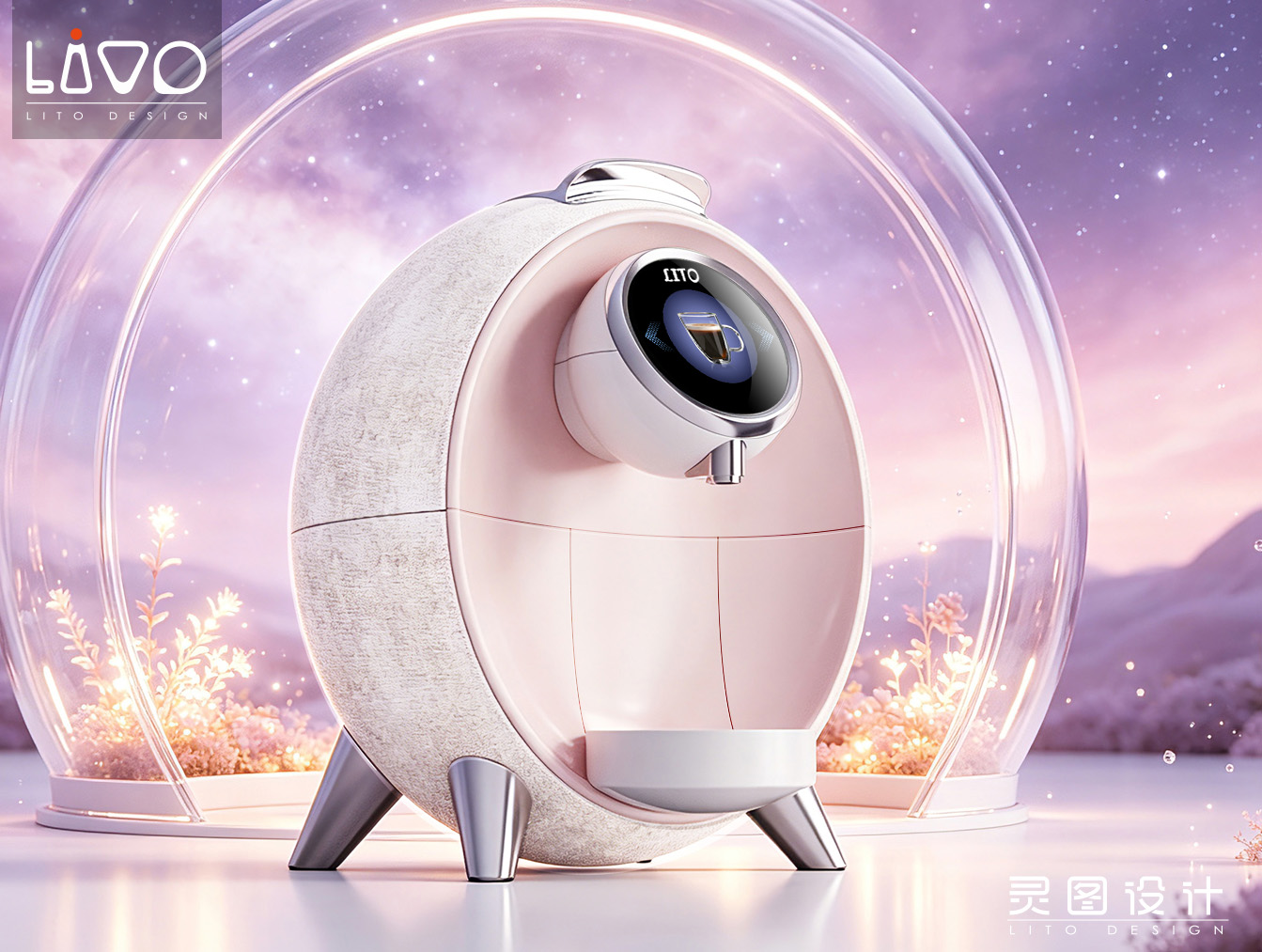 Capsule coffee machine，Coffee machine，High-value coffee machine，MOE Fun Home Appliances，Cocoa Love Coffee Machine，