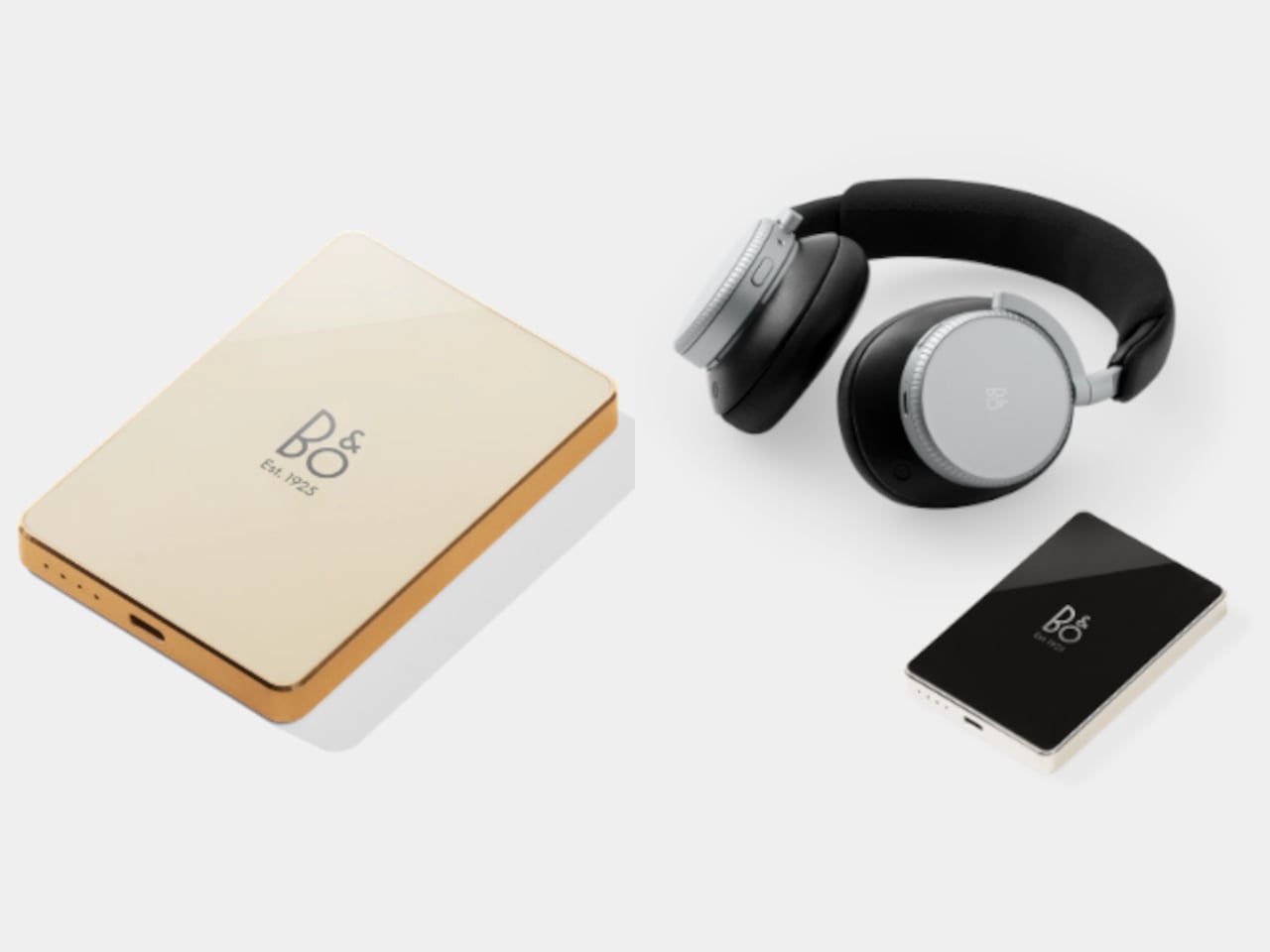portable source，Qi2 magnetic charging，Glass body，Bang & Olufsen，Beoplay H100，
