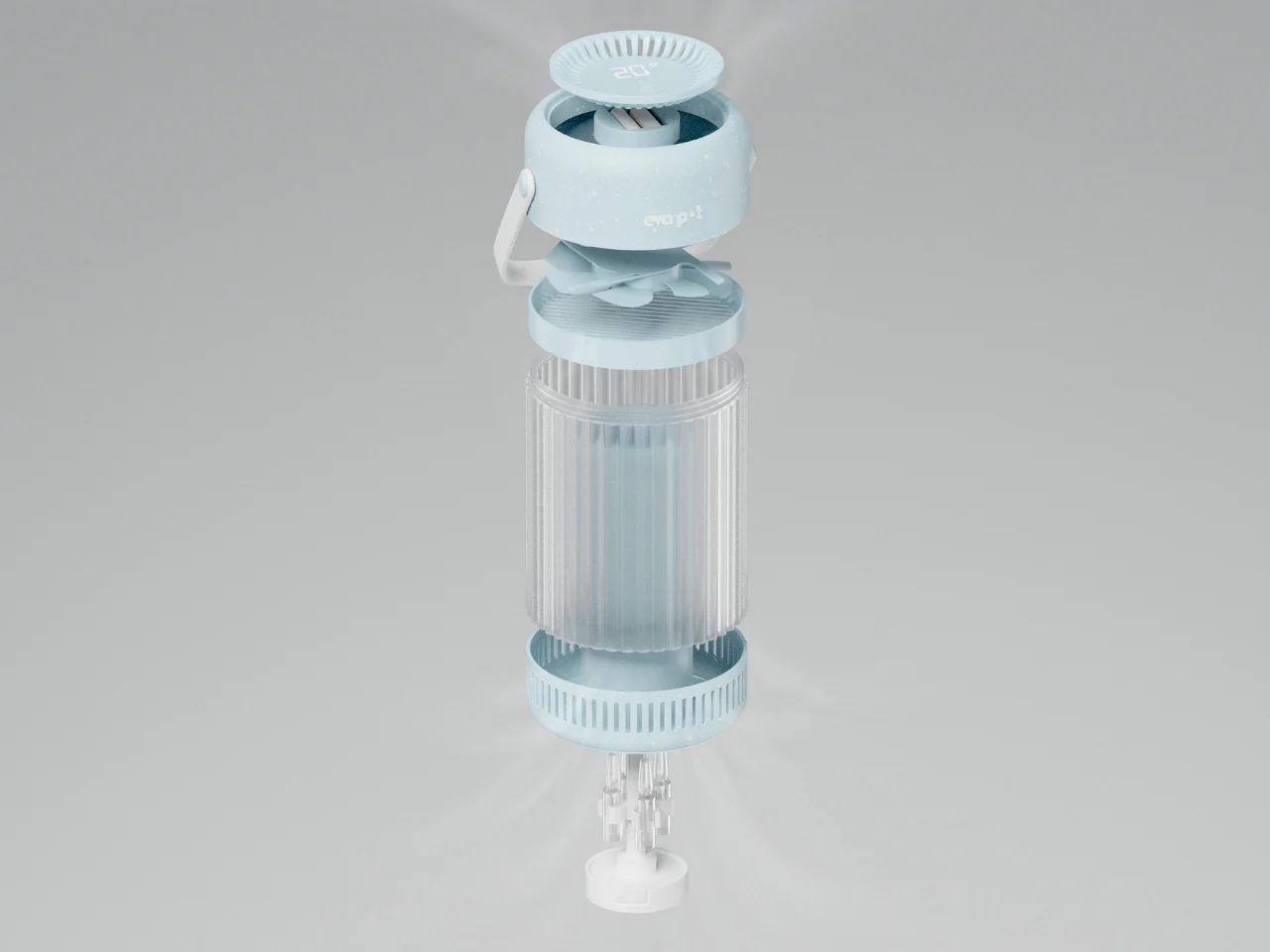EVAPOT，Refrigerator，Double clay pot wet sand，Zeer Pot，Maintain low temperature，