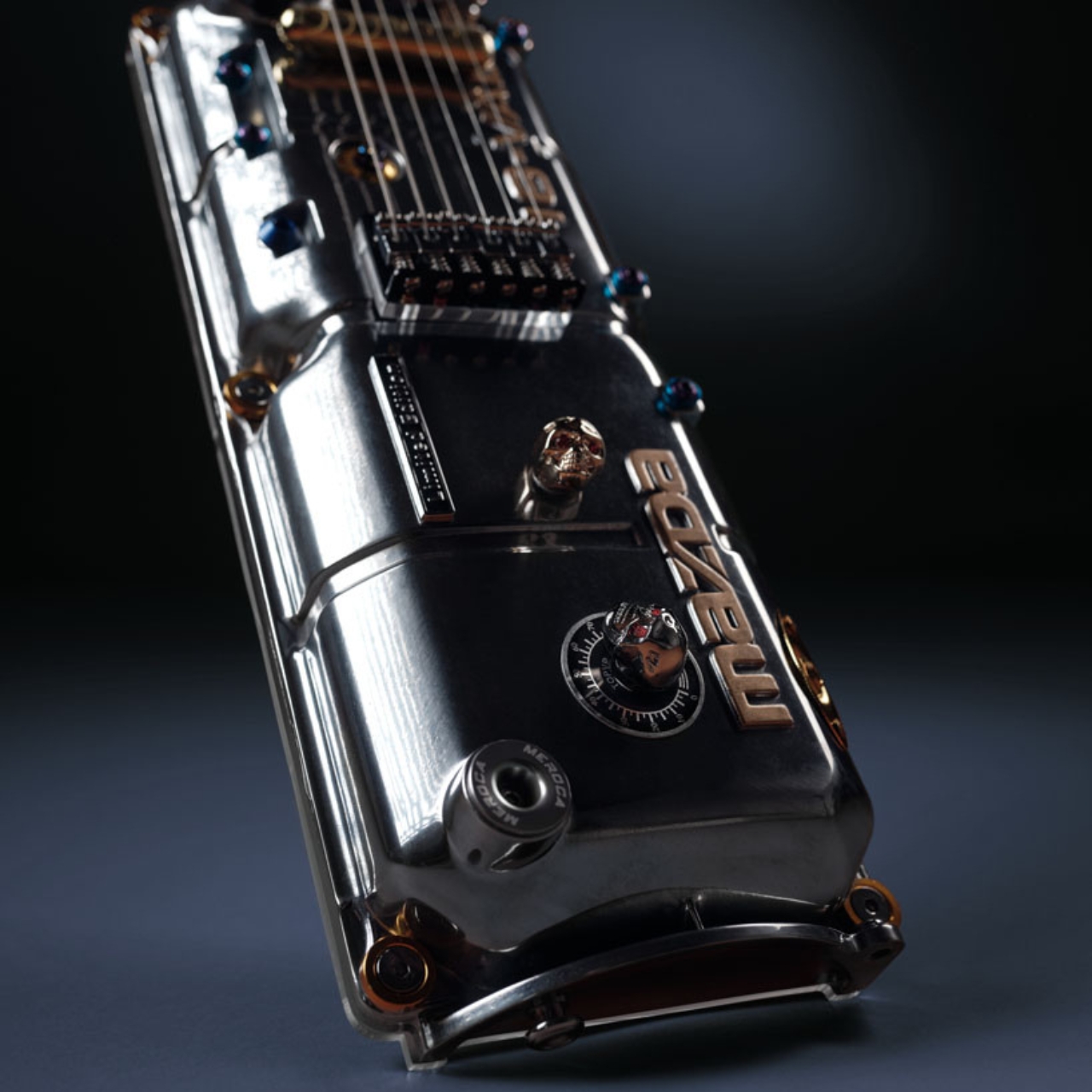 Plateis Guitars，Engine Head Electric Guitar，Transformation of automobile waste parts，Industrial wind musical instruments，