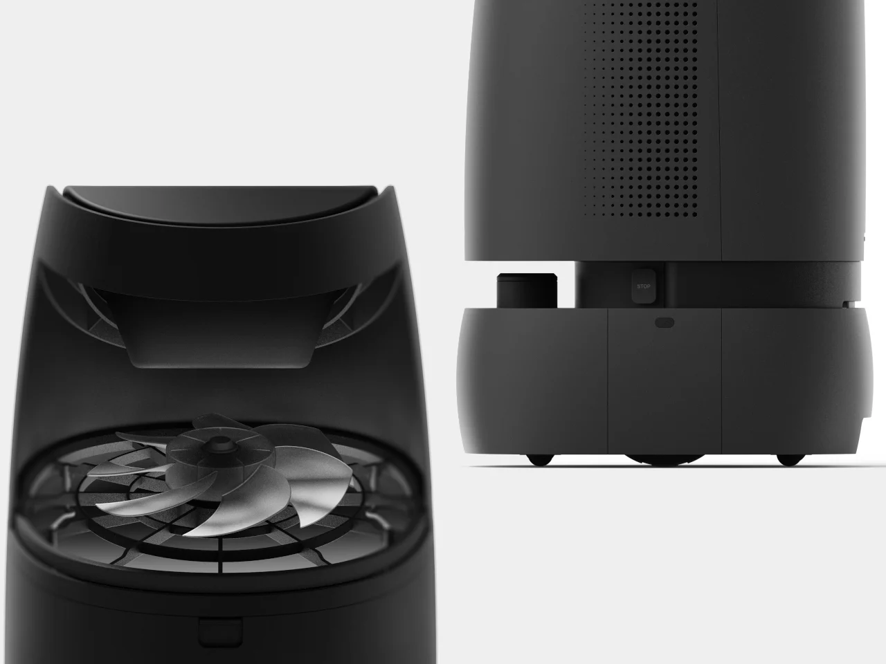Omnipure，Mobile air purifier，autonomous navigation ，LiDAR，ToF sensor，