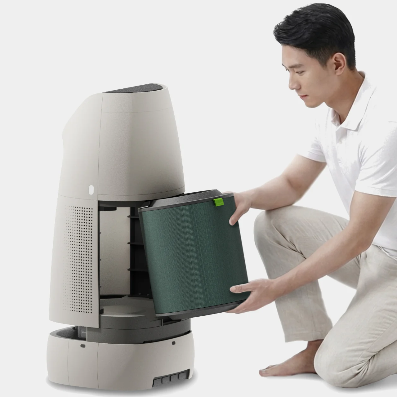 Omnipure，Mobile air purifier，autonomous navigation ，LiDAR，ToF sensor，