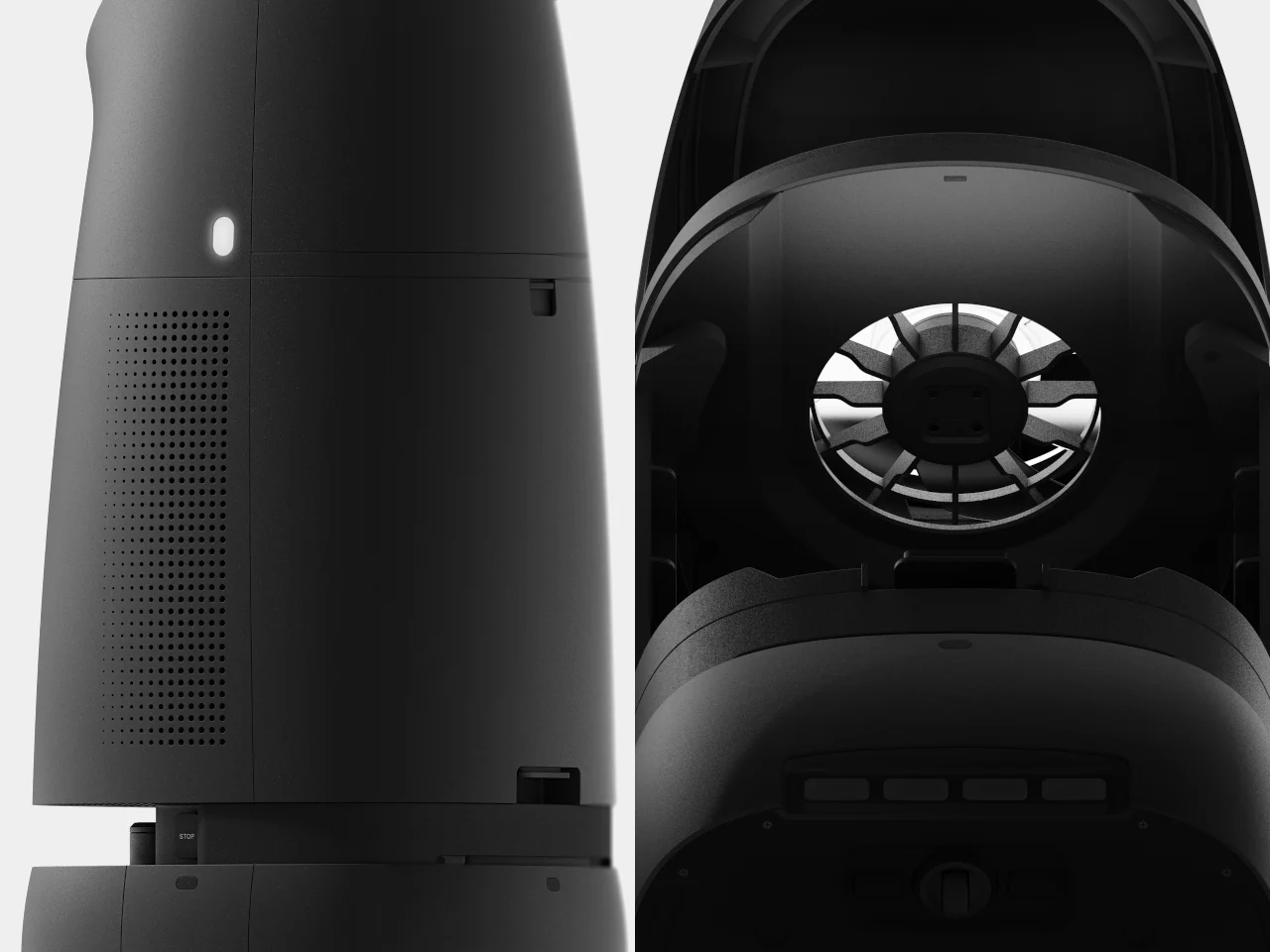 Omnipure，Mobile air purifier，autonomous navigation ，LiDAR，ToF sensor，