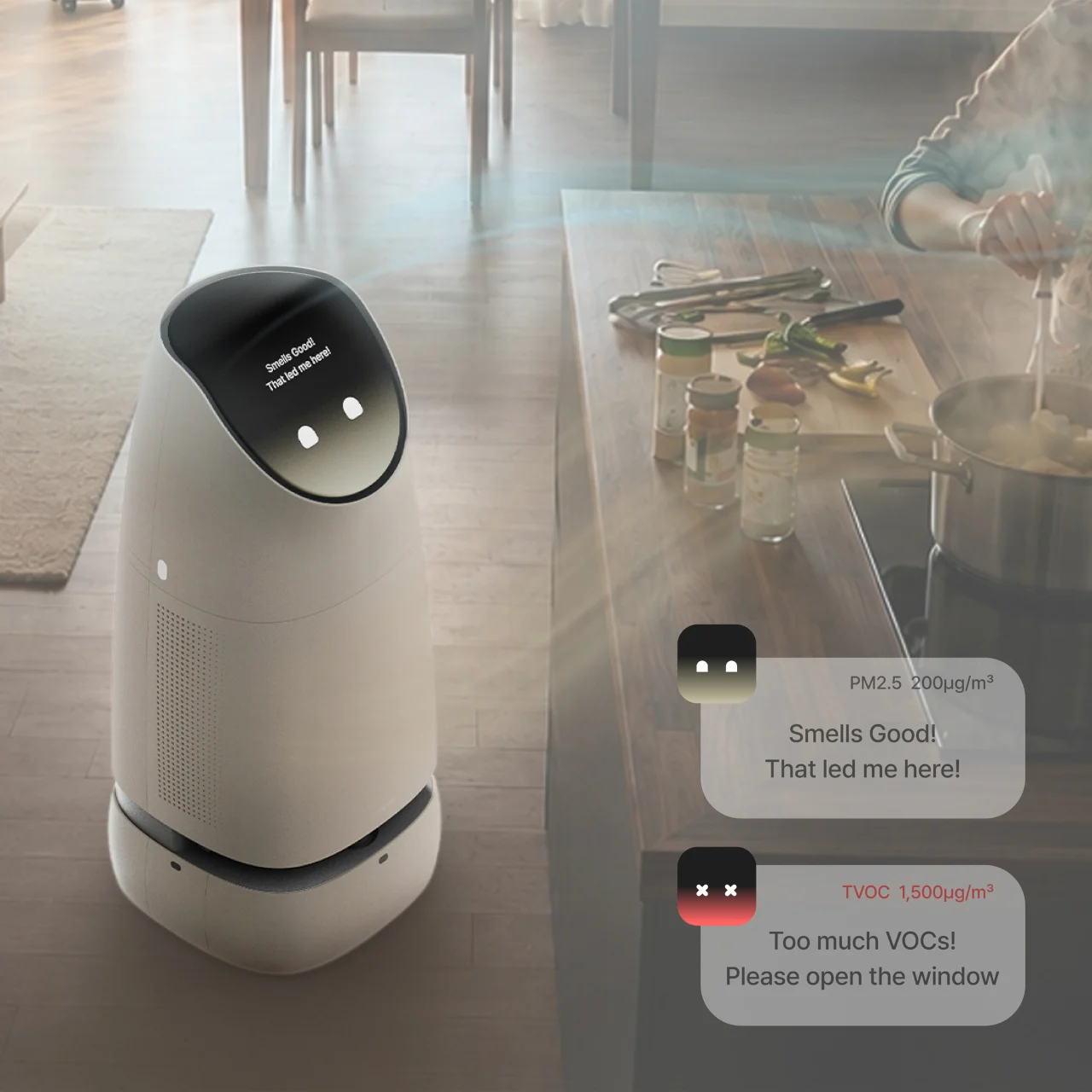 Omnipure，Mobile air purifier，autonomous navigation ，LiDAR，ToF sensor，