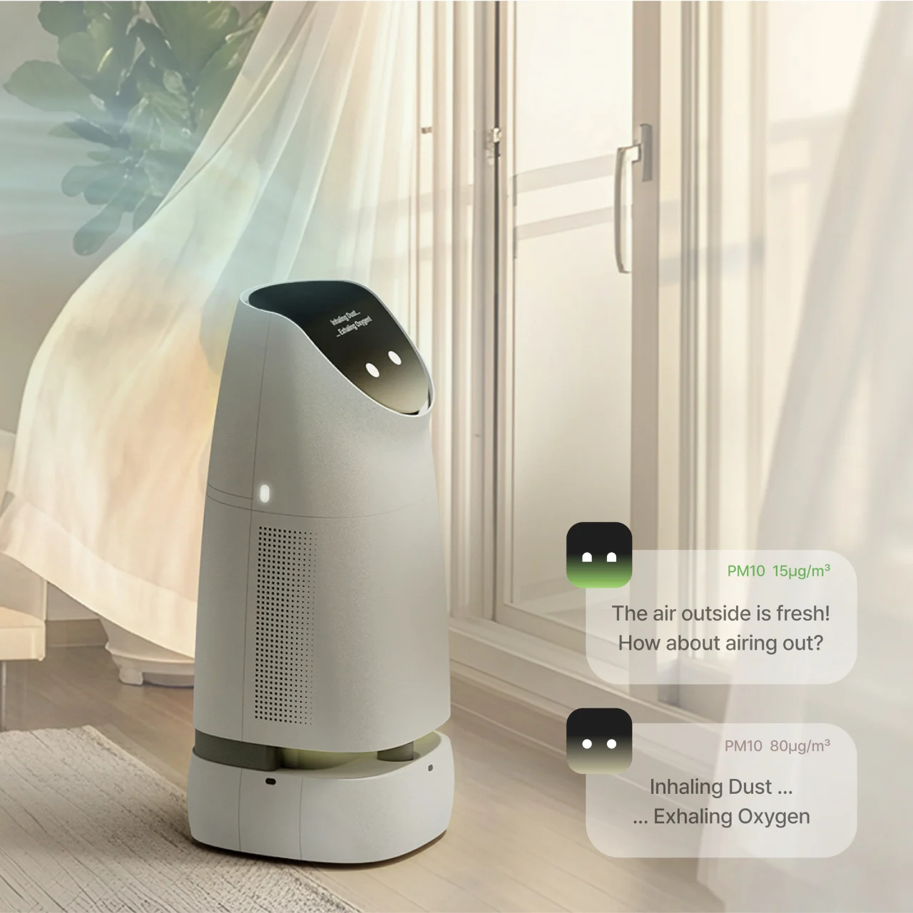 Omnipure，Mobile air purifier，autonomous navigation ，LiDAR，ToF sensor，