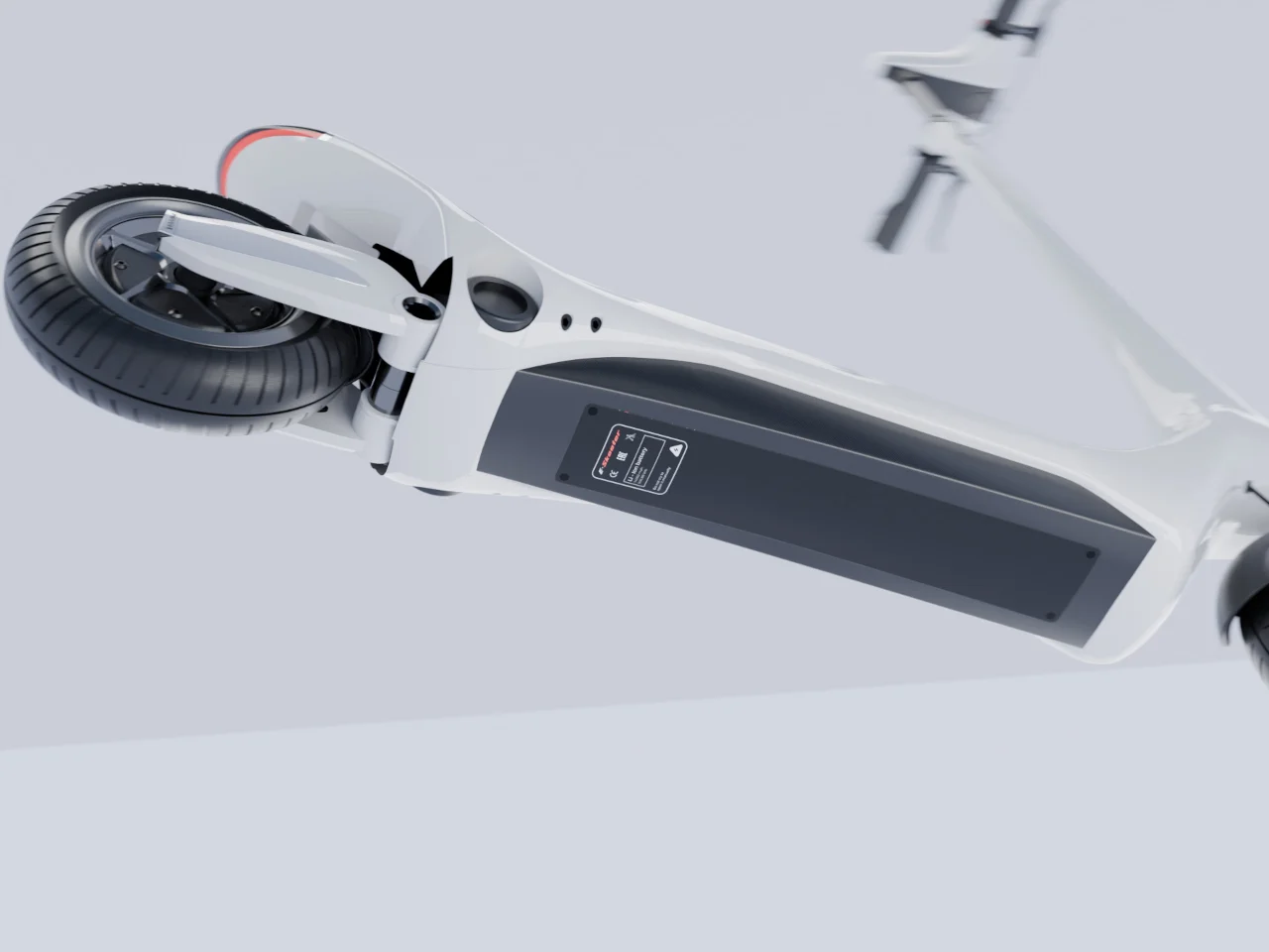E-Scooter，Ferrari style，Electric scooter，Seamless Shell，Sculpture Body，