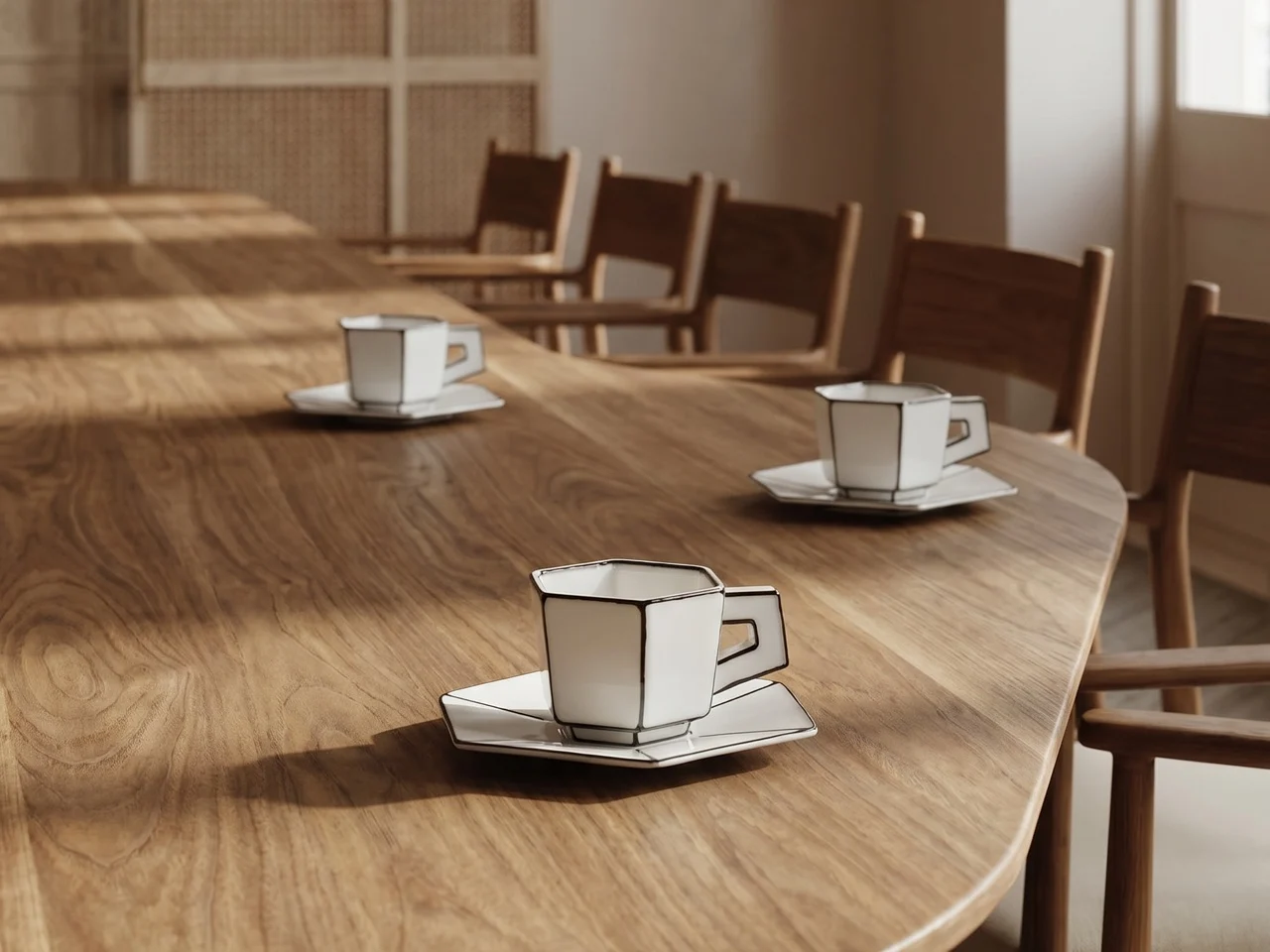 Serax，Carte Blanche，Cup pot，ceramics，Tableware design，
