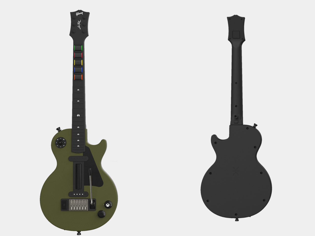 Rhythm game，Gibson Les Paul，CRKD，Fortnite Festival，Guitar Controller，