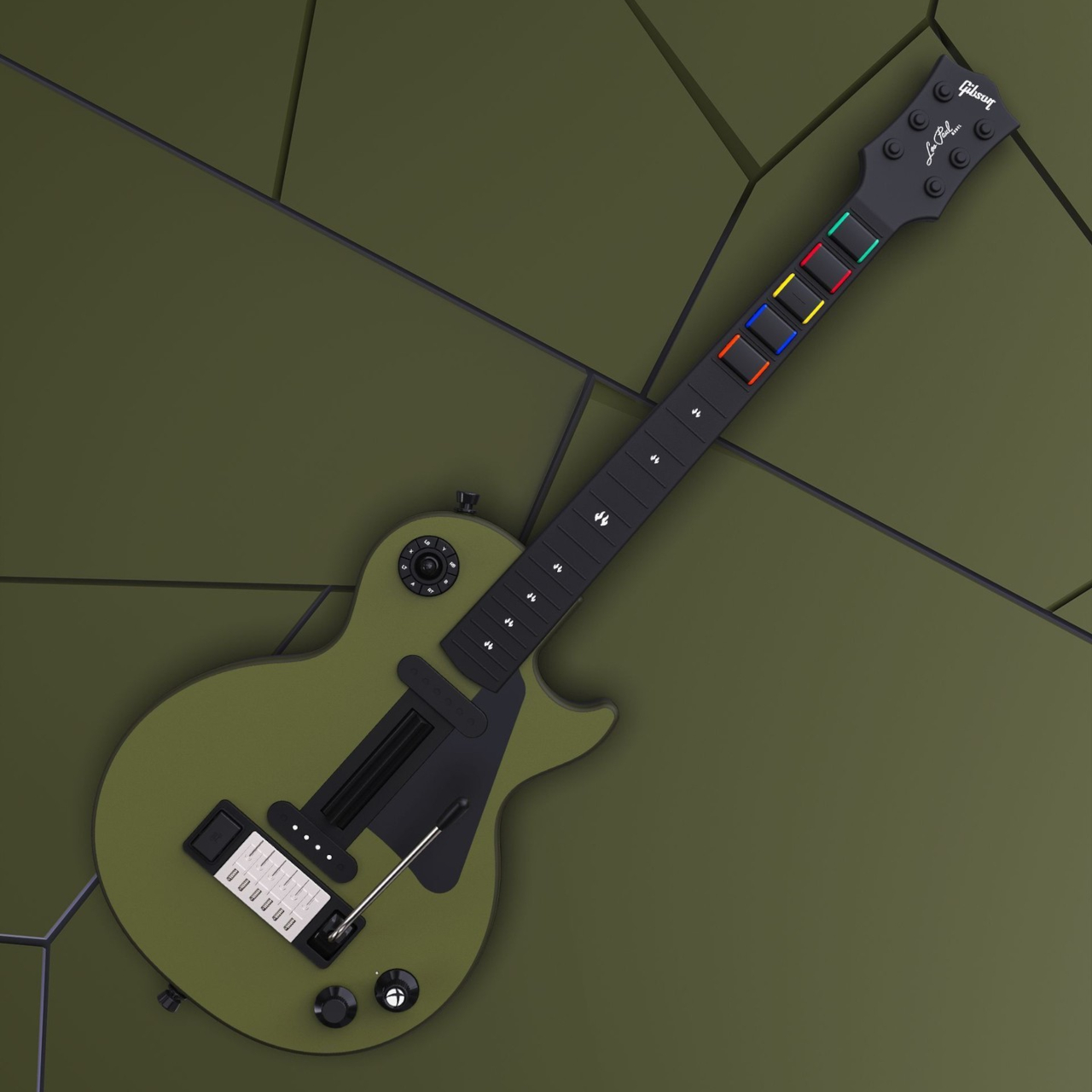 Rhythm game，Gibson Les Paul，CRKD，Fortnite Festival，Guitar Controller，